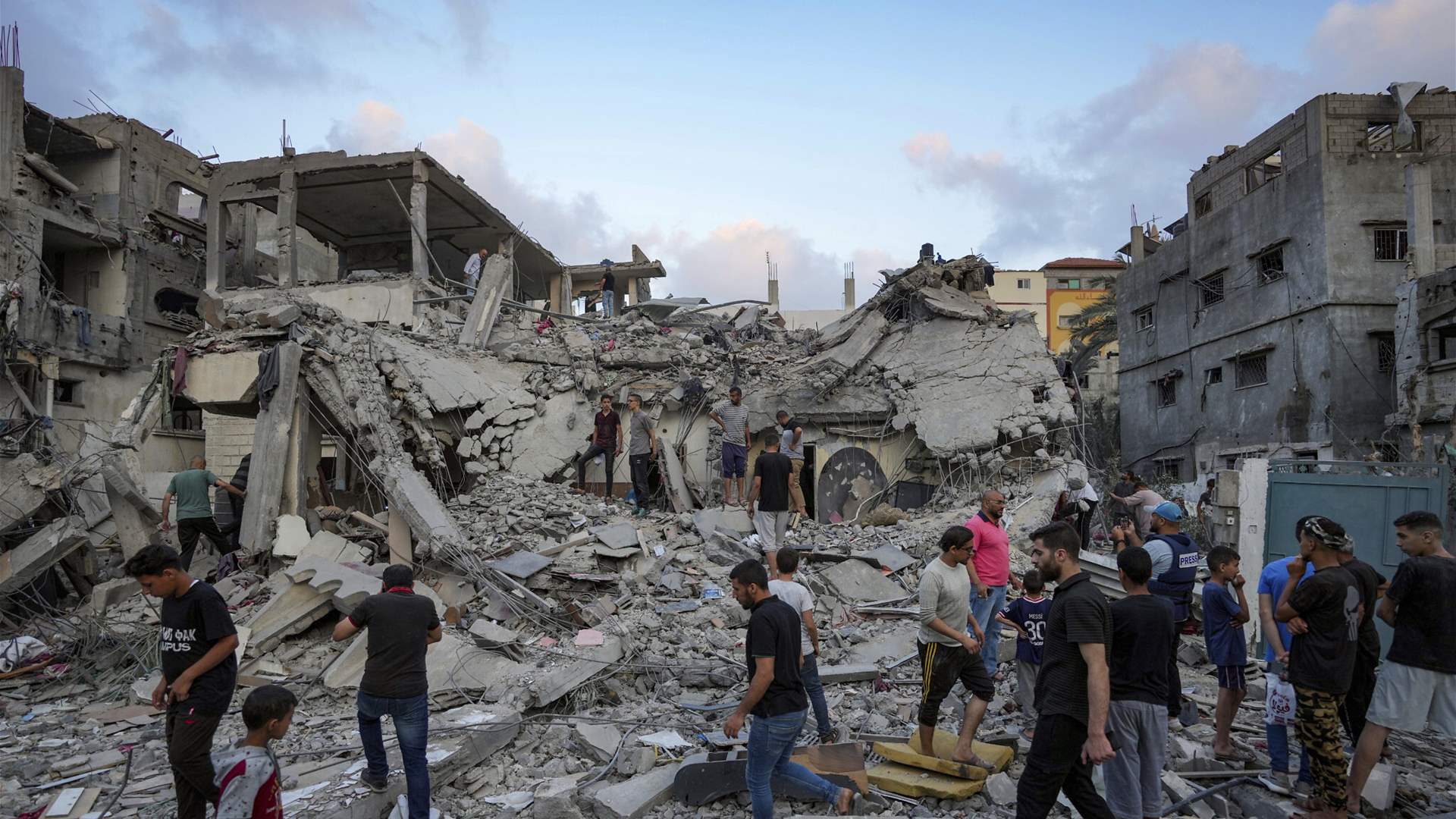 Gaza Health Ministry says war death toll at 39,623