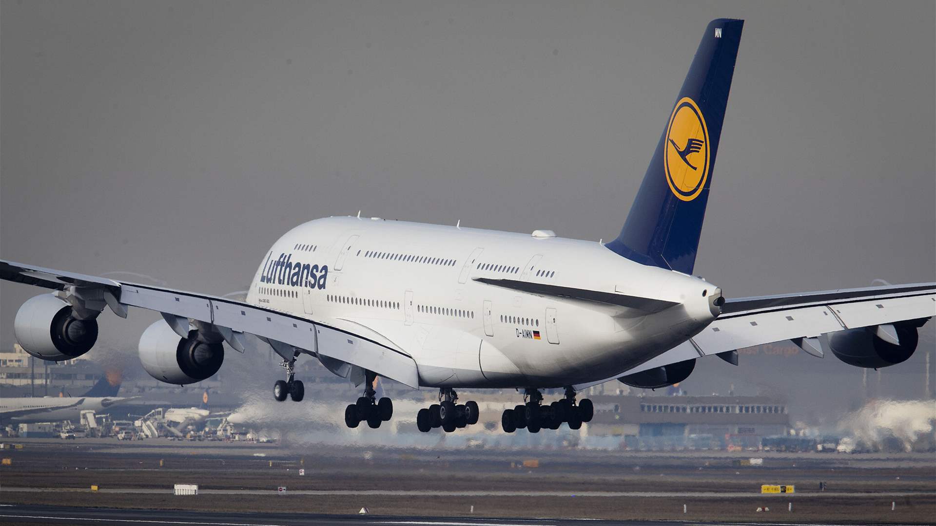 Lufthansa Group to avoid Iranian, Iraqi airspace due to Middle East tensions