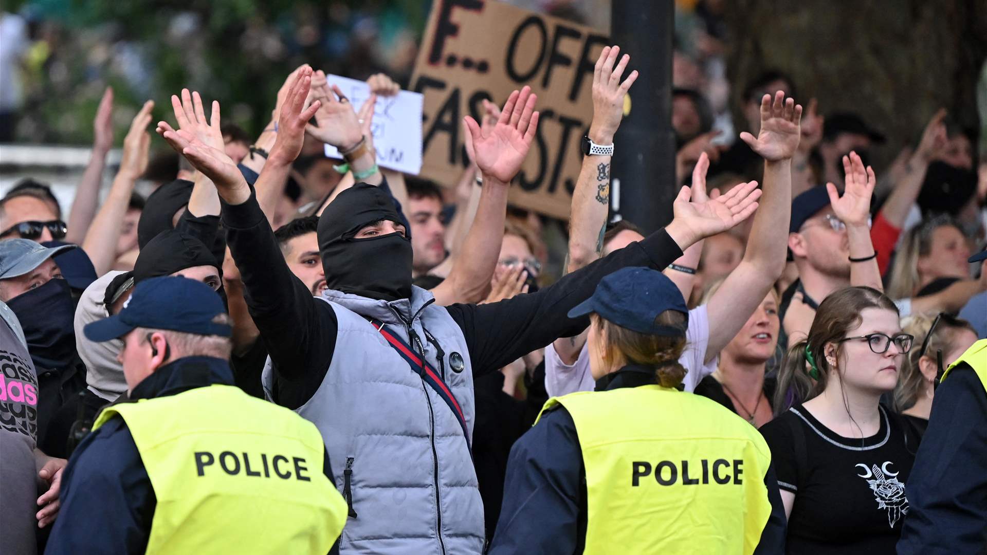 UK Prime Minister Keir Starmer vows &#39;swift criminal sanctions&#39; for rioters