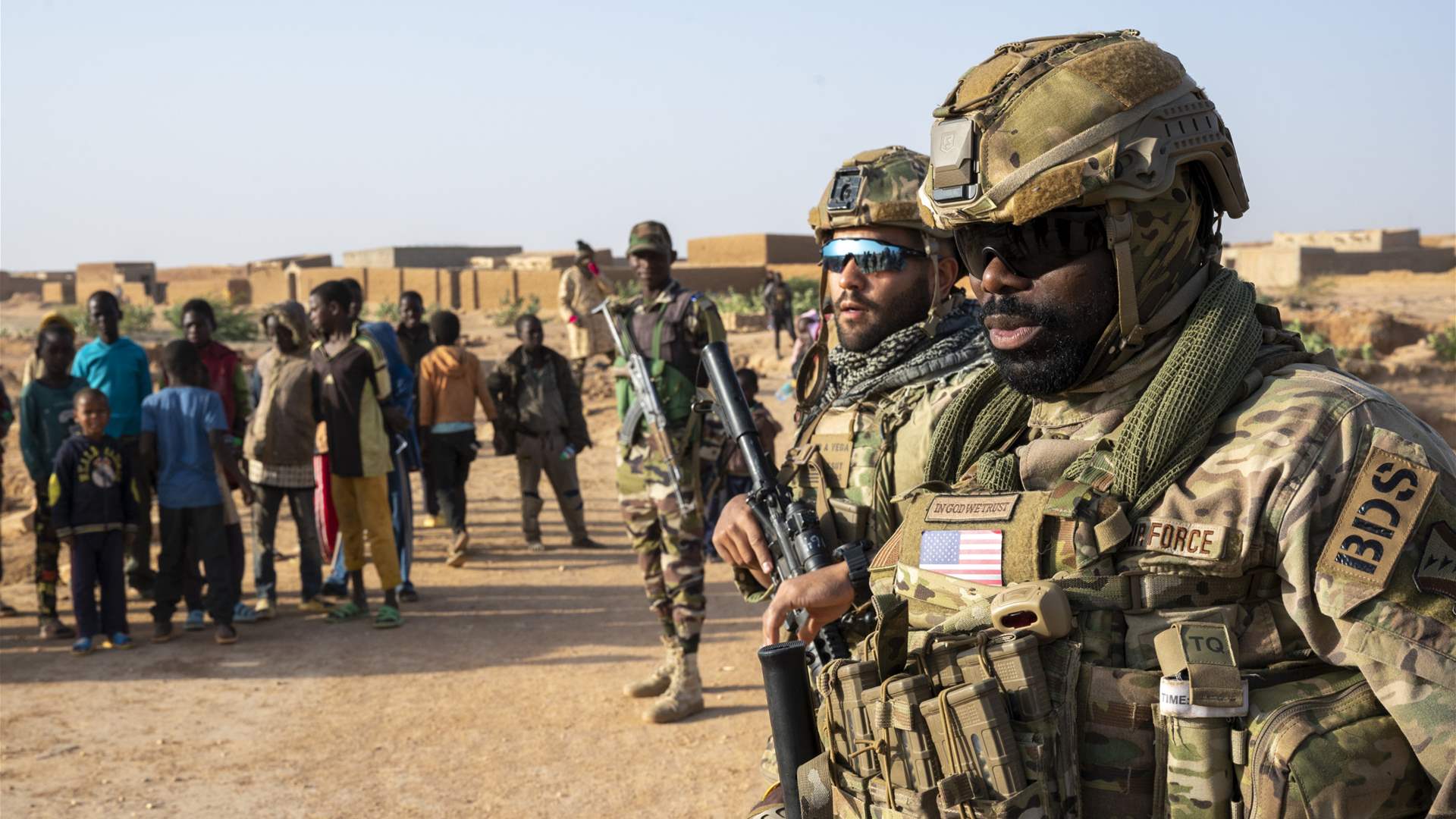 US military completes withdrawal from final base in Niger
