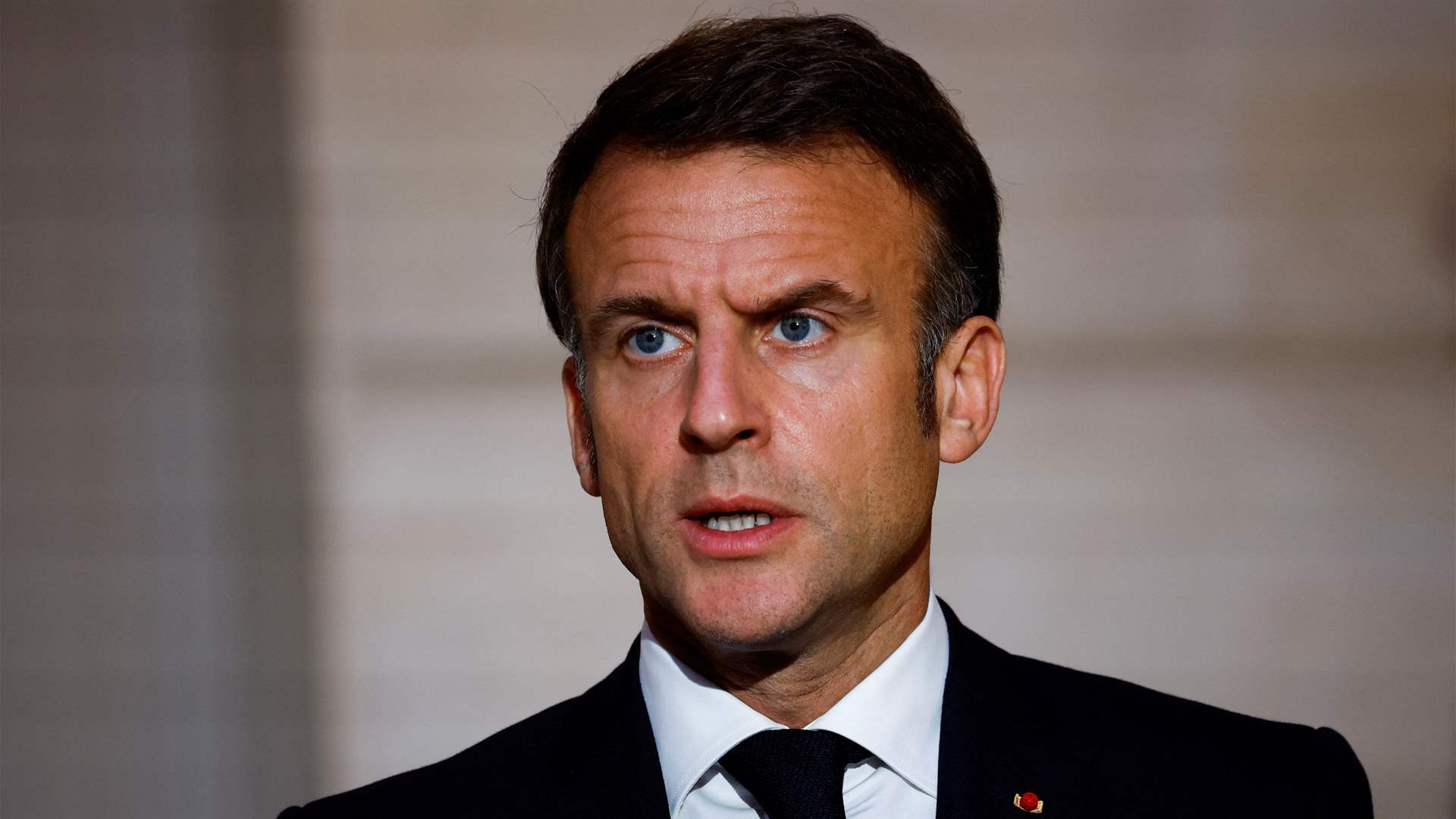 France&#39;s President Macron calls for &#39;restraint&#39; in Middle East