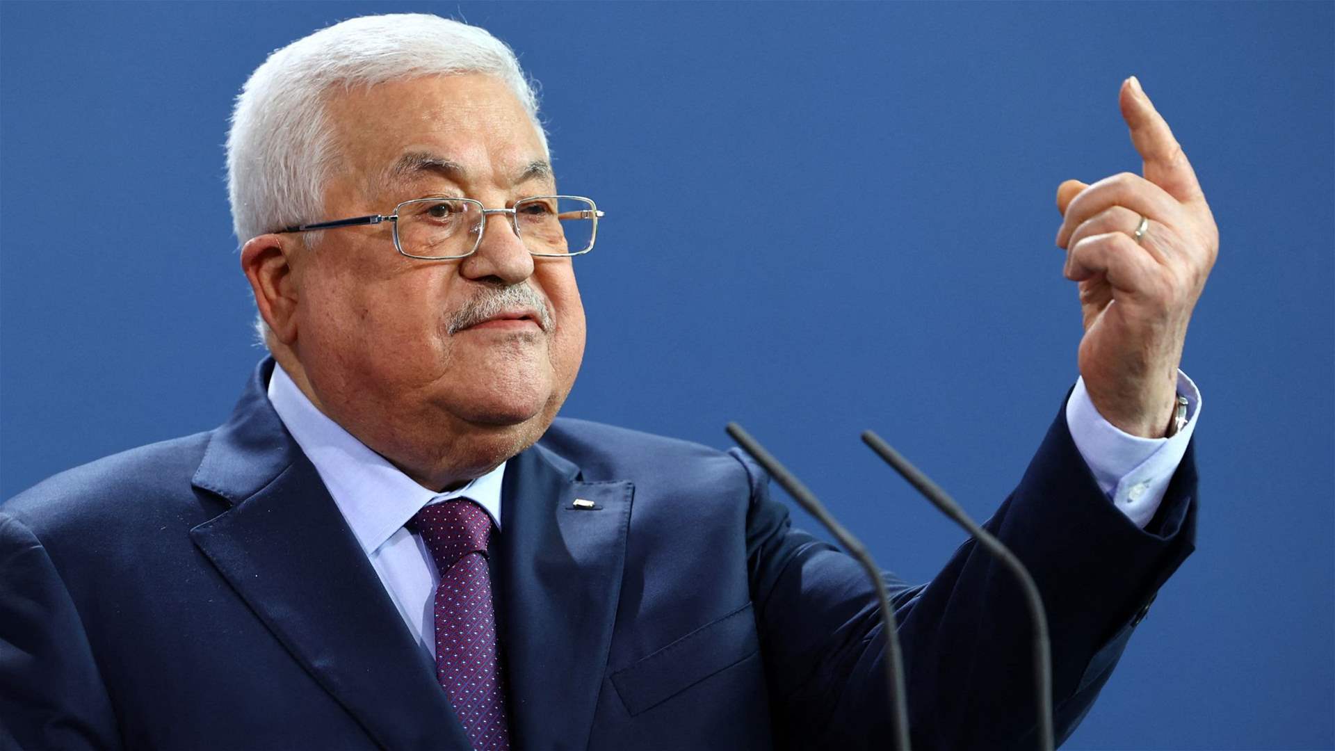 Palestinian president: Killing of Hamas leader intended to prolong Gaza war