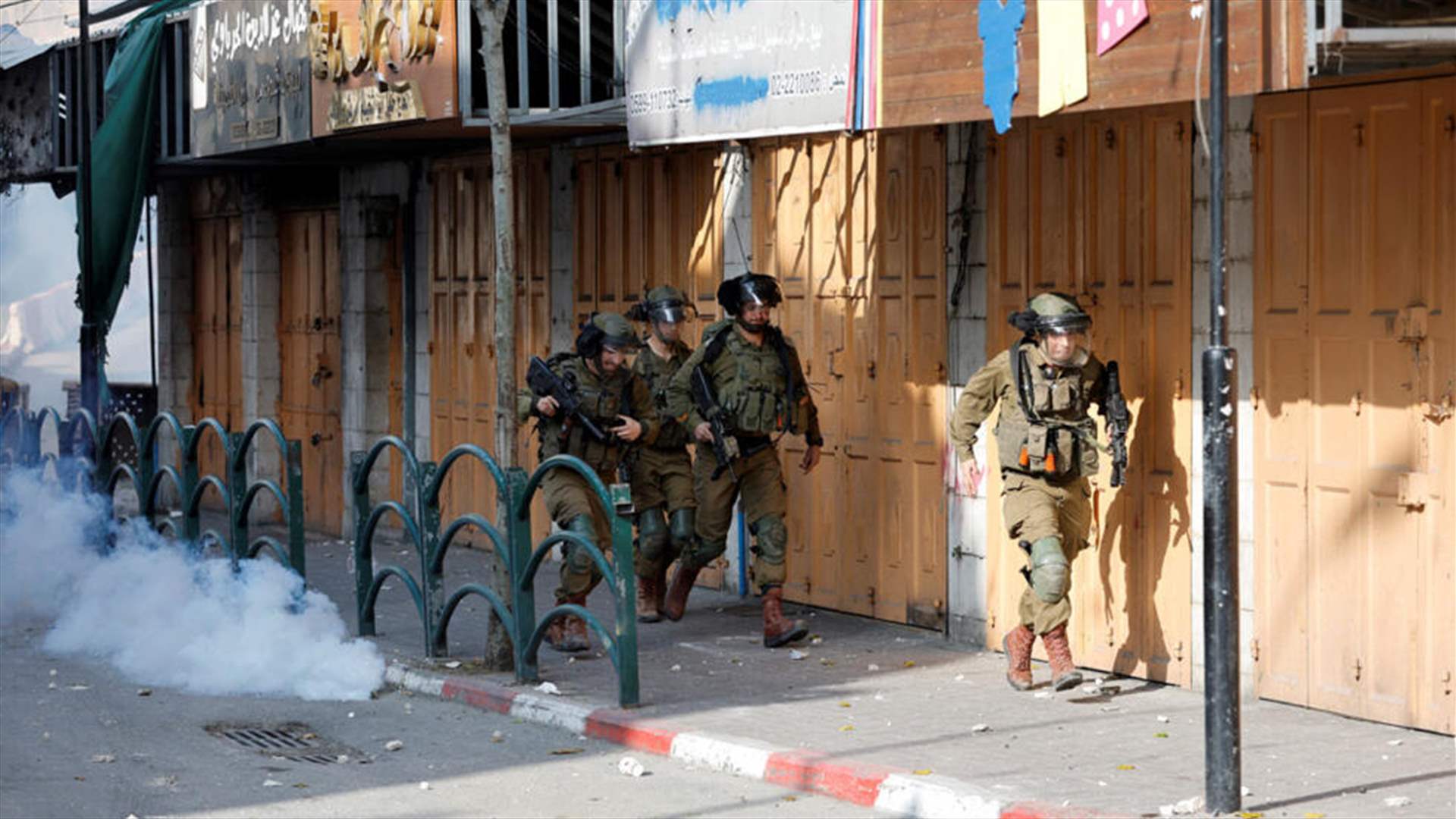 استشهاد فلسطينيين خلال توغل إسرائيليّ في الضفة الغربية المحتلة