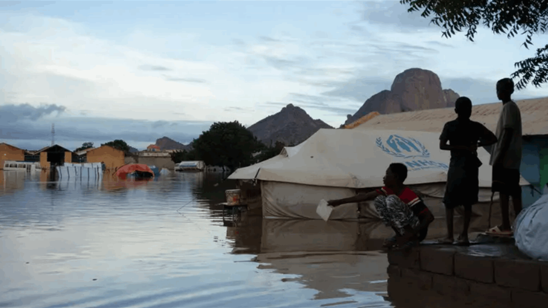 Heavy rains kill nine in war-torn Sudan