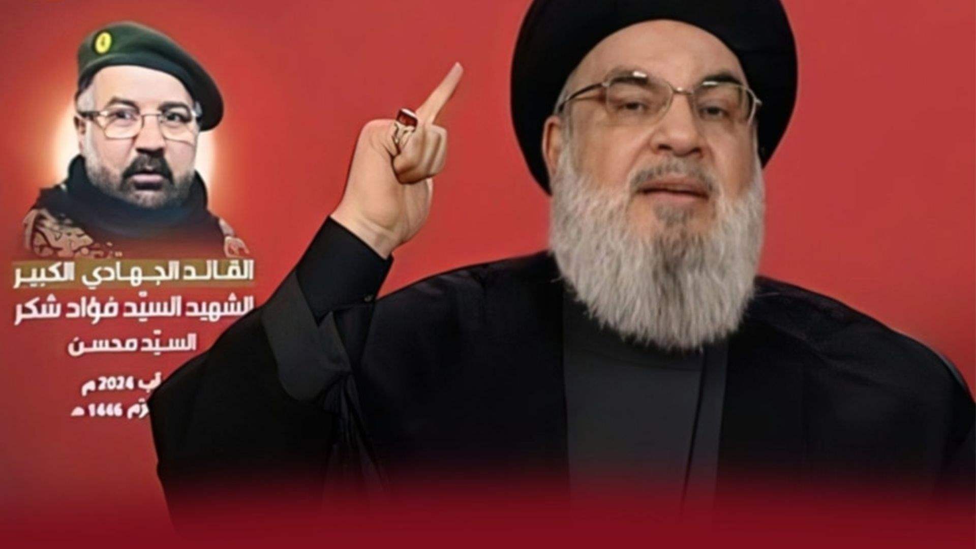In major address, Hezbollah&#39;s Nasrallah honors Fouad Shokor and promises &#39;imminent response&#39; to Israeli aggression - Key remarks
