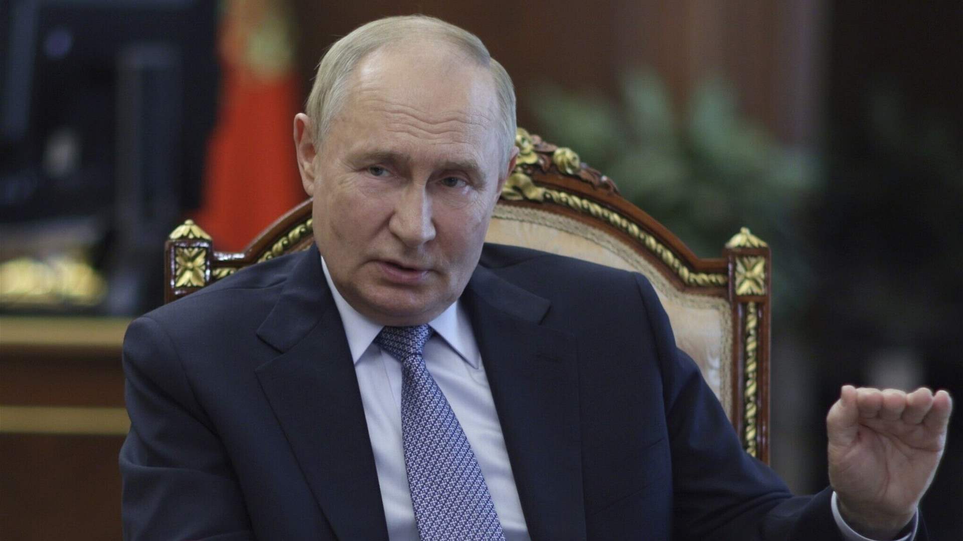 Putin says Ukraine carrying out &#39;provocation&#39; in border region