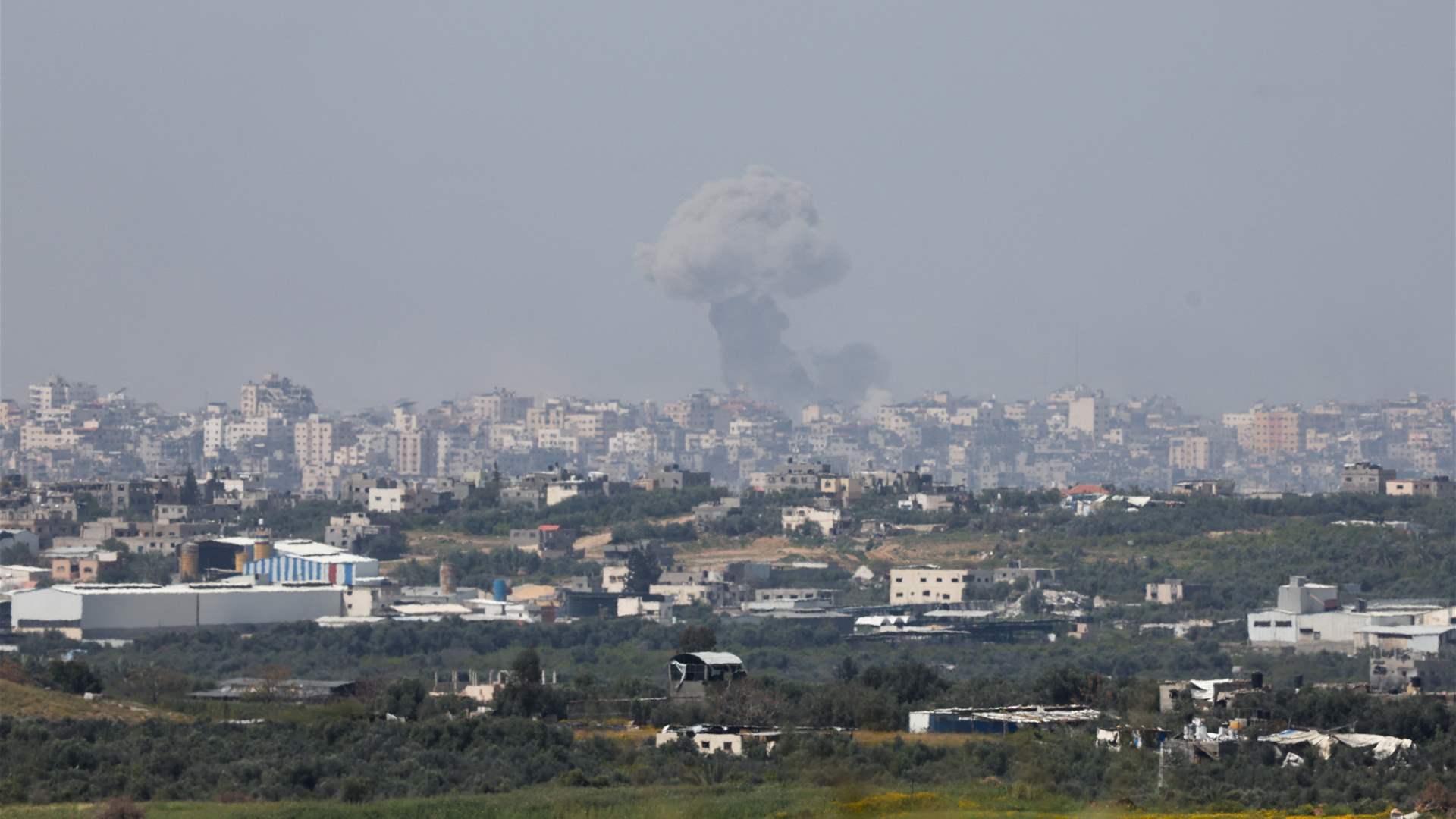 Updated toll from Israeli airstrike in Jouaiyya: Two dead, six injured