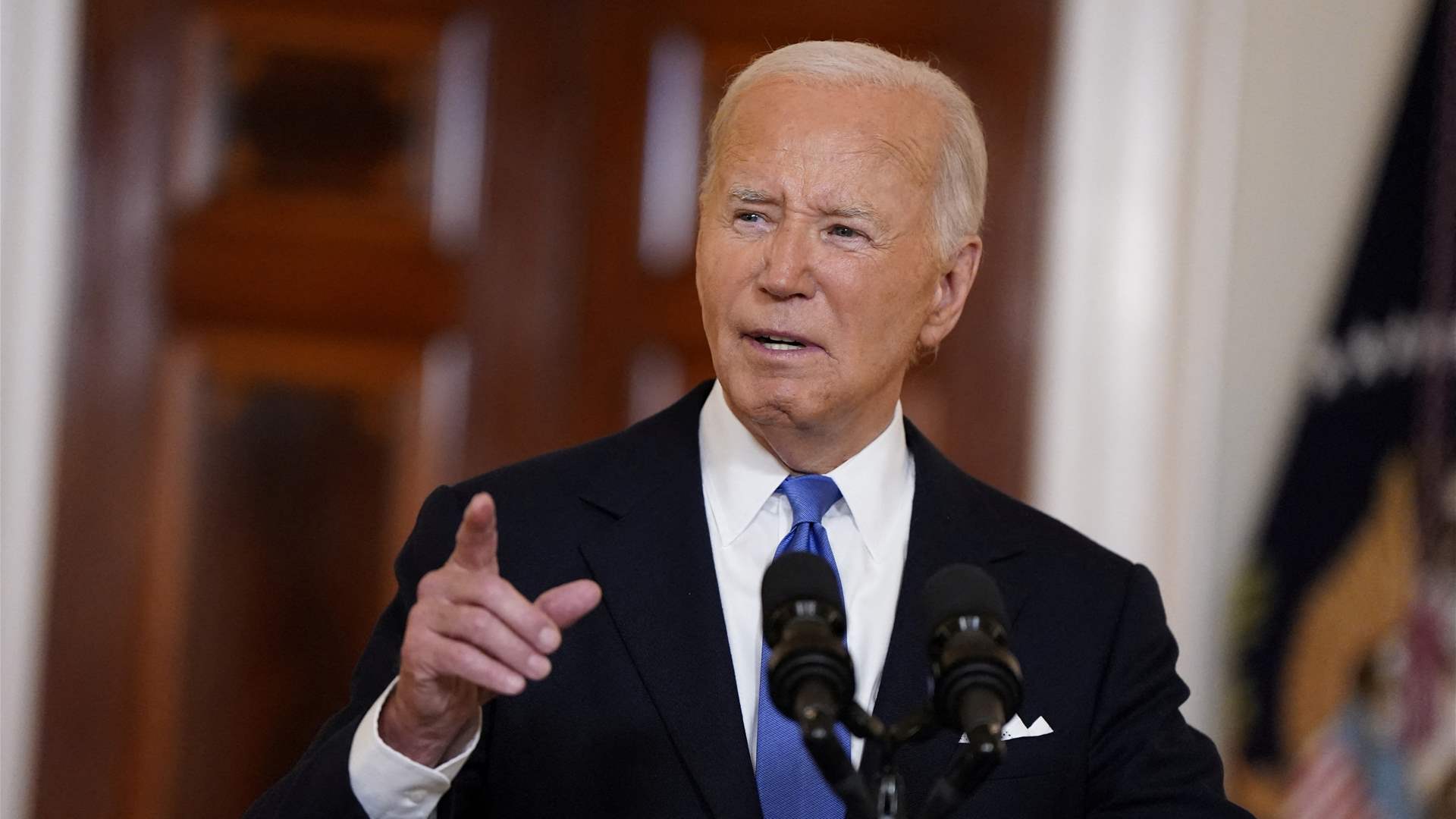 Biden says he is not confident there will be peaceful transfer of power after November elections