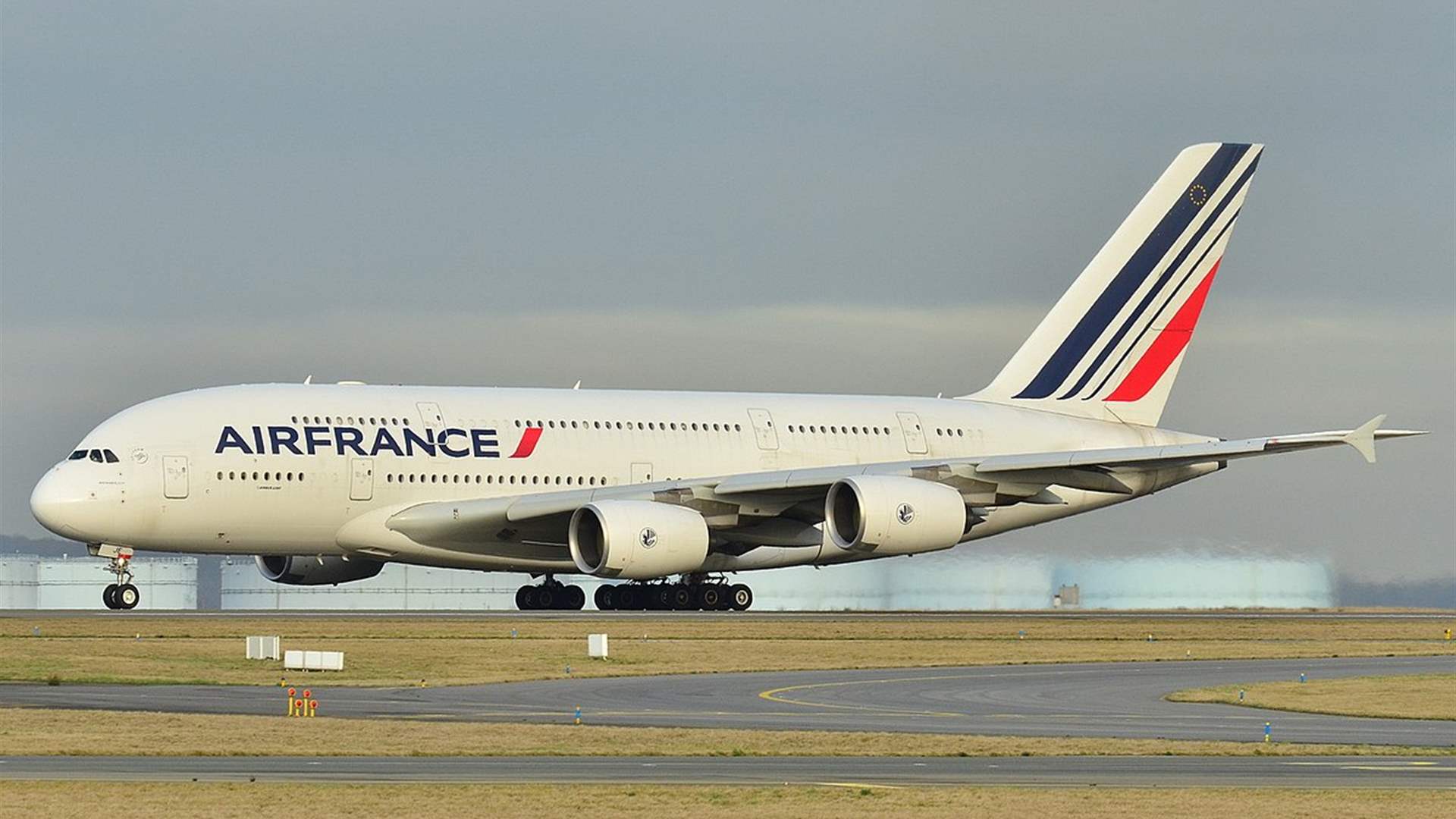 Air France extends suspension of flights to and from Beirut until August 11