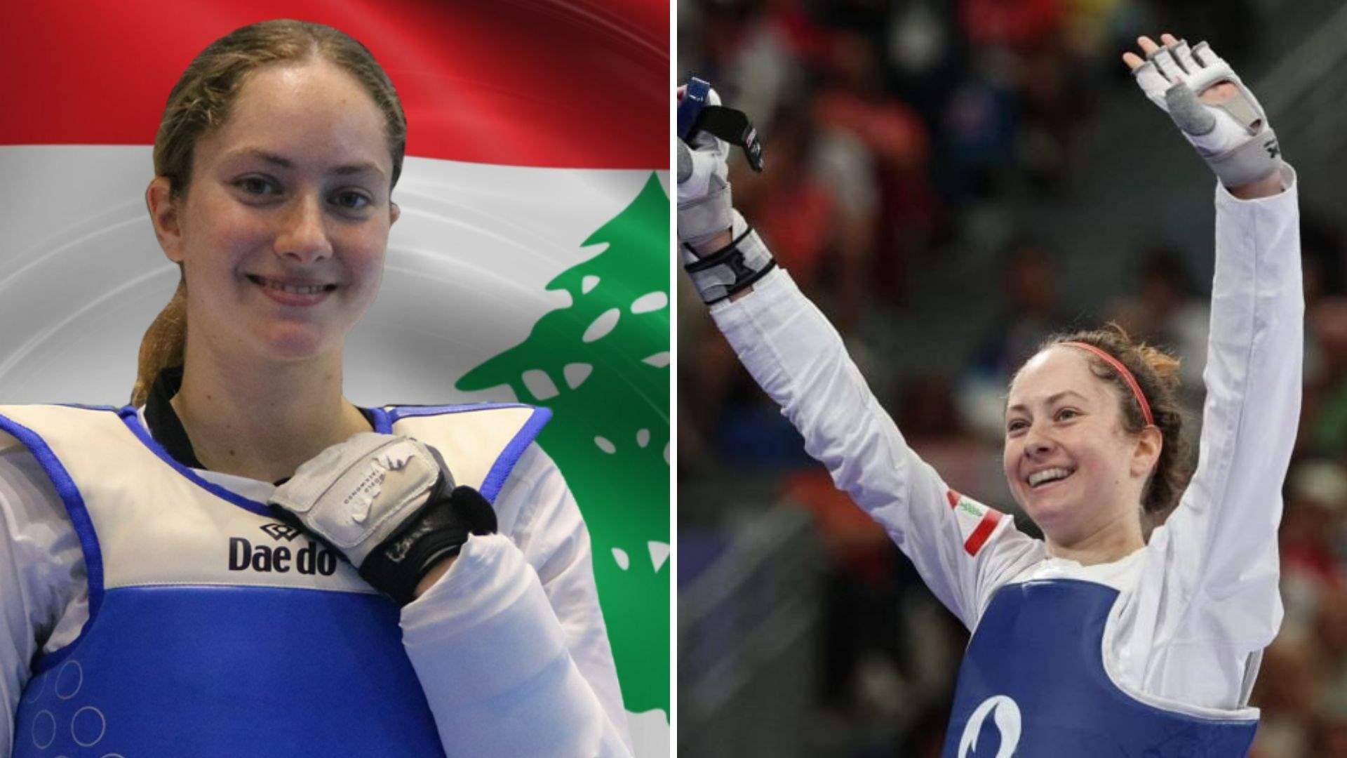 Taekwondo champion Laetitia Aoun still in the running for bronze medal after semifinal loss