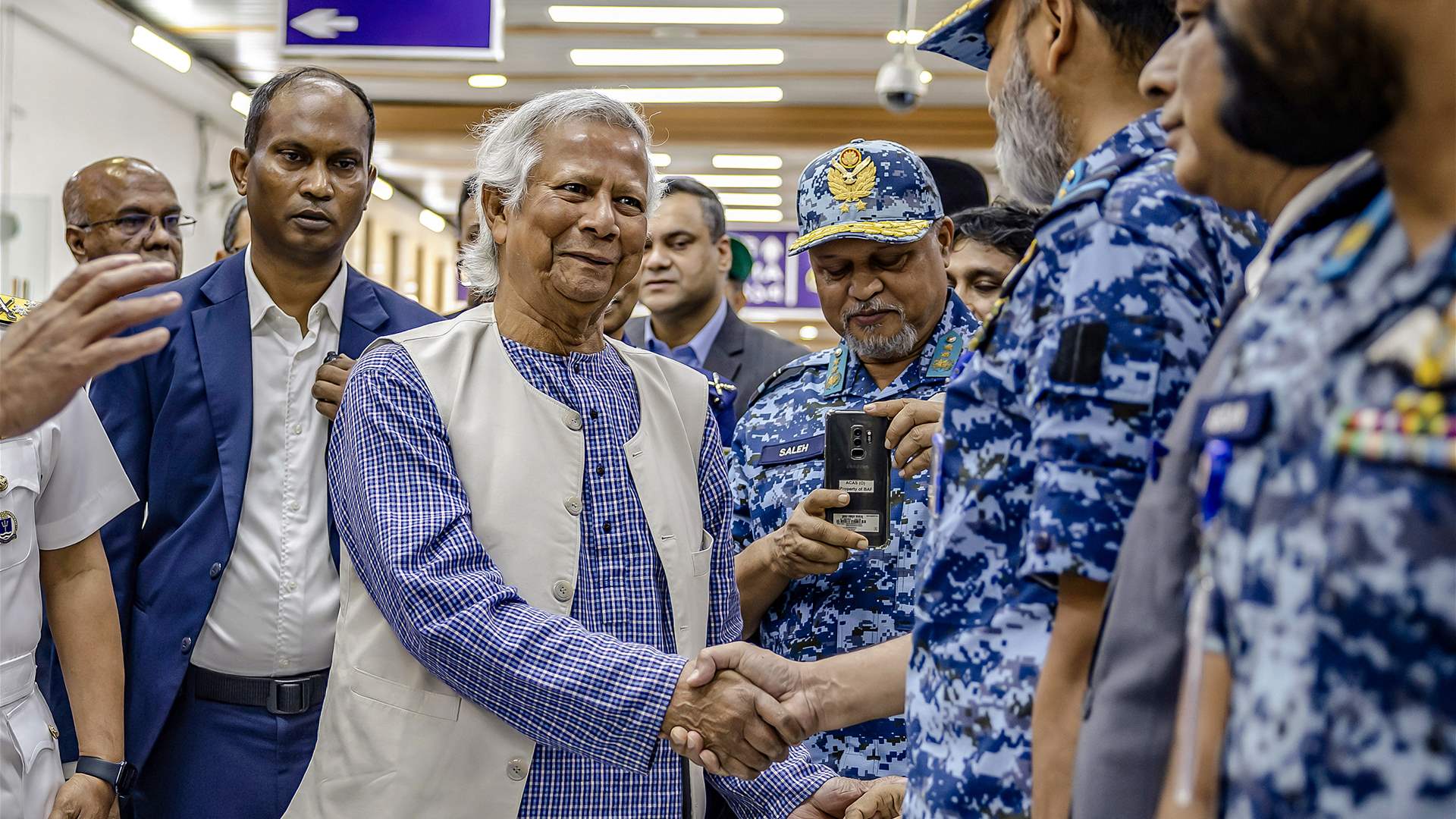 Muhammad Yunus sworn in as leader of Bangladesh&#39;s interim govt: AFP