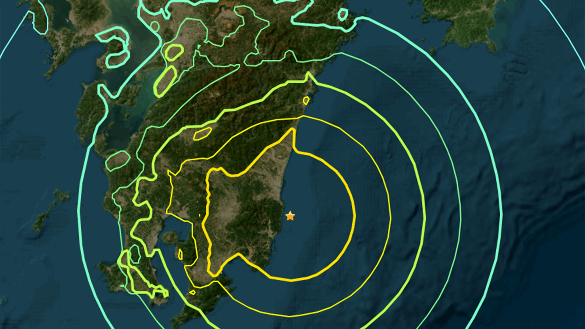 اليابان تحذّر من زلزال قوي محتمل بعد زلزال الخميس