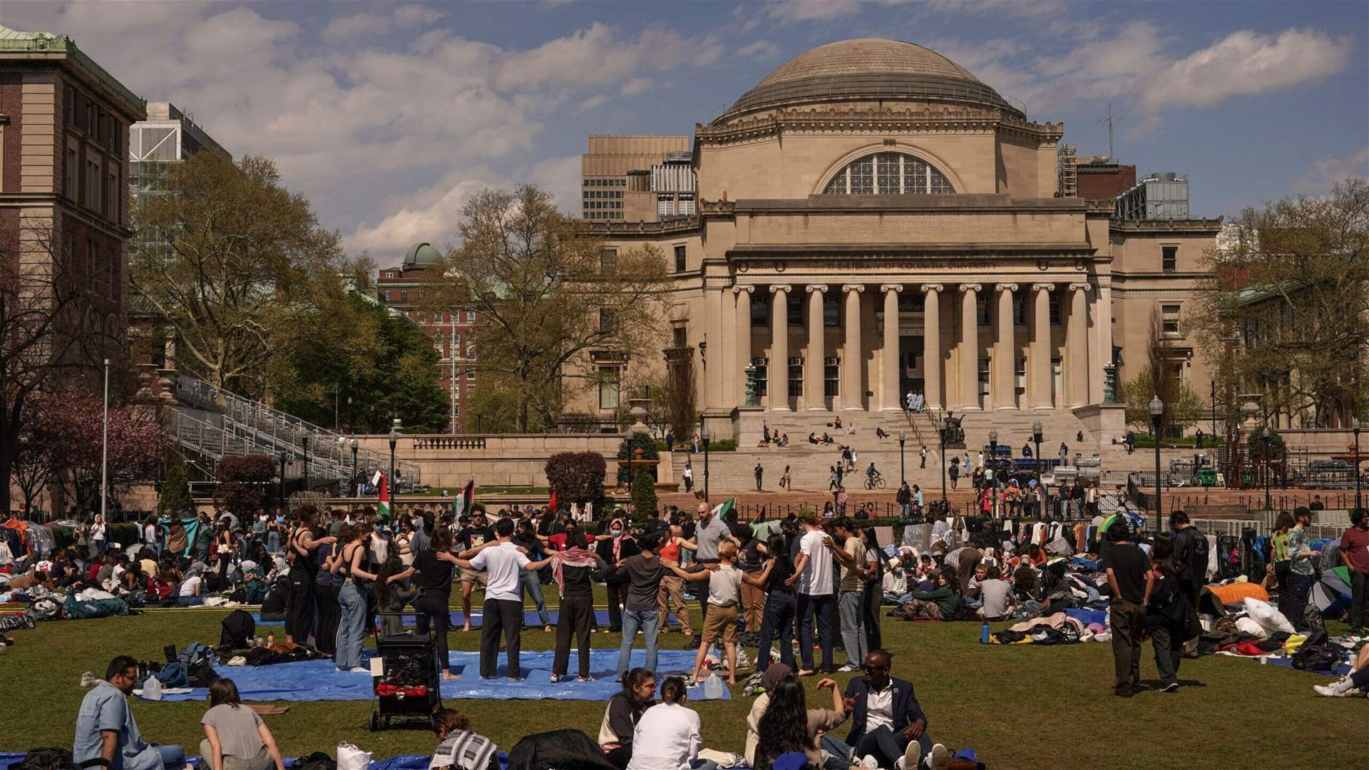 Columbia says three deans resign over &#39;antisemitic tropes&#39; in texts