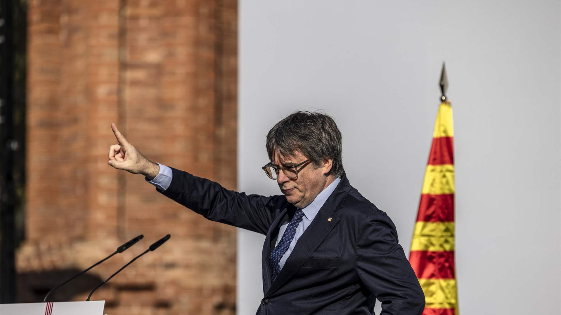 Ex-Catalan leader Puigdemont returning to Belgium