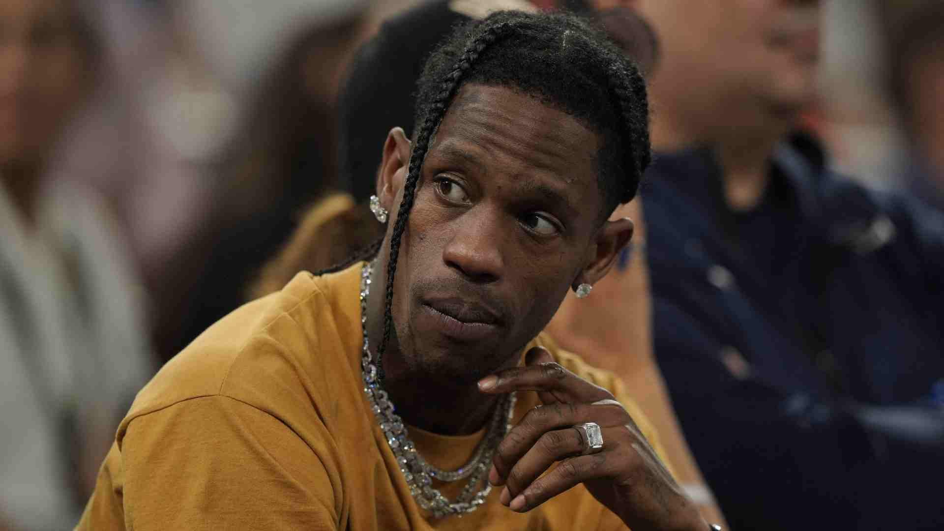 US rapper Travis Scott arrested in Paris after fight