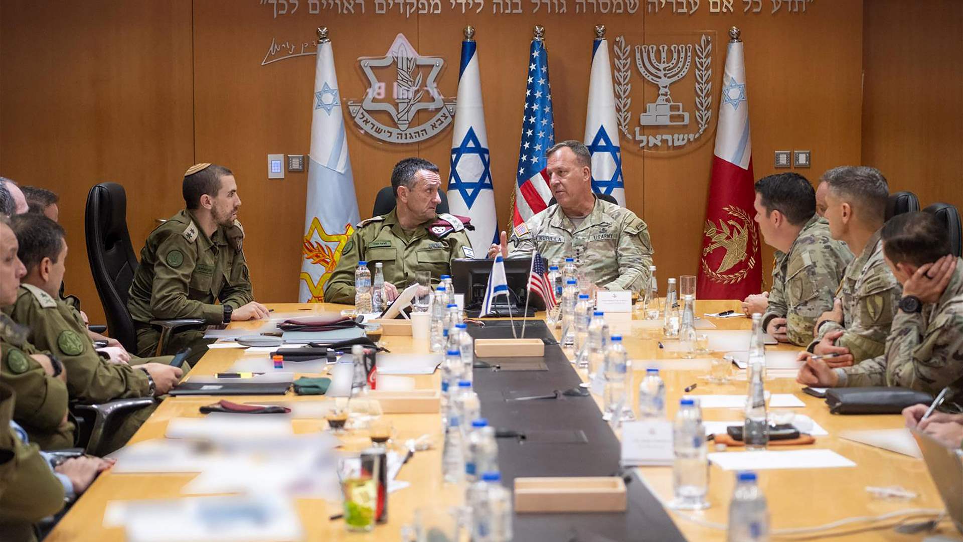 Israel army says US CENTCOM chief makes second visit to assess security