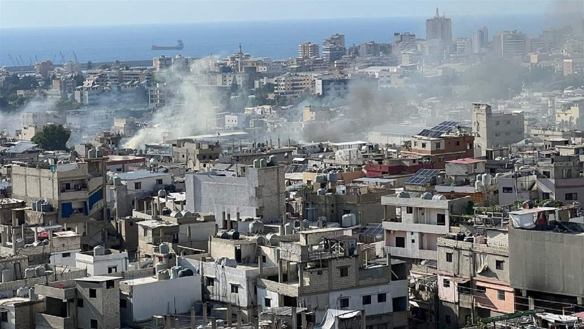 Israeli strike on Ain al-Hilweh in Sidon targets Hamas official