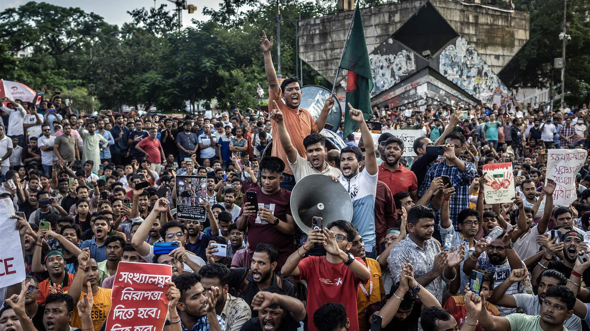 Bangladesh chief justice says will resign after protest ultimatum