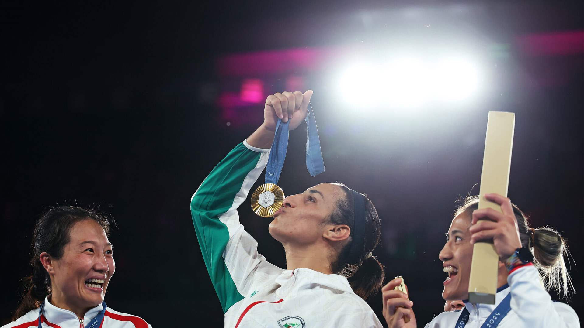 Algerian boxer Imane Khelif wins gold amid gender dispute