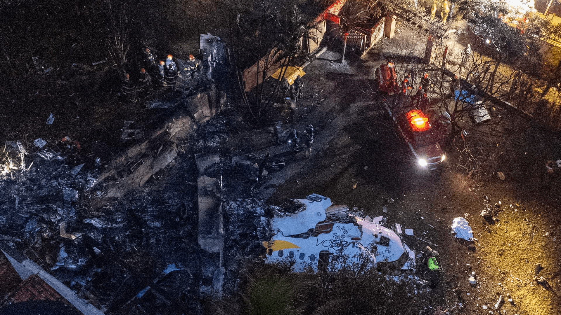 Sao Paulo plane crash: All 61 on board killed