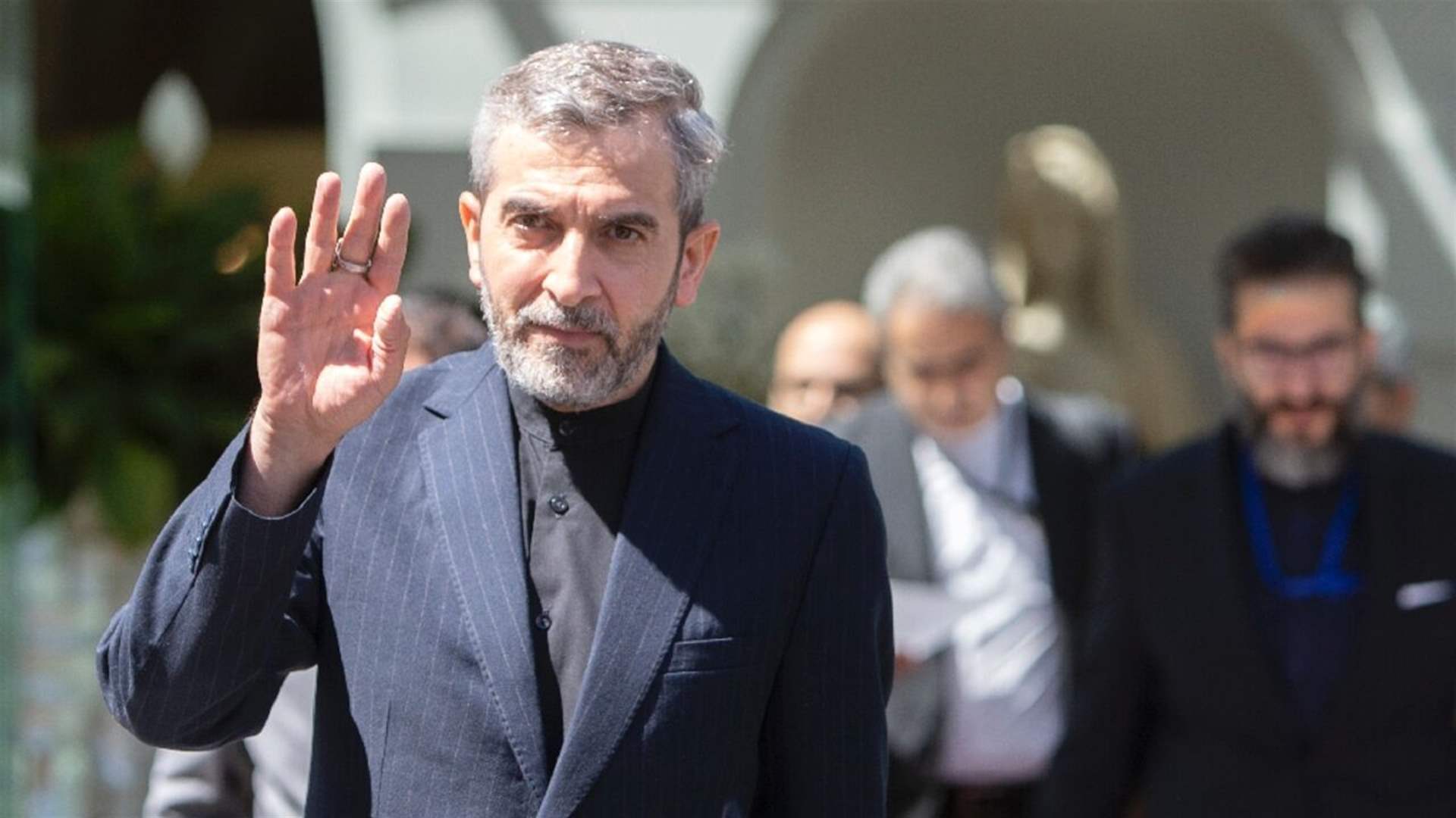 Iranian acting FM Ali Bagheri says Iran will make Israeli aggressions costly