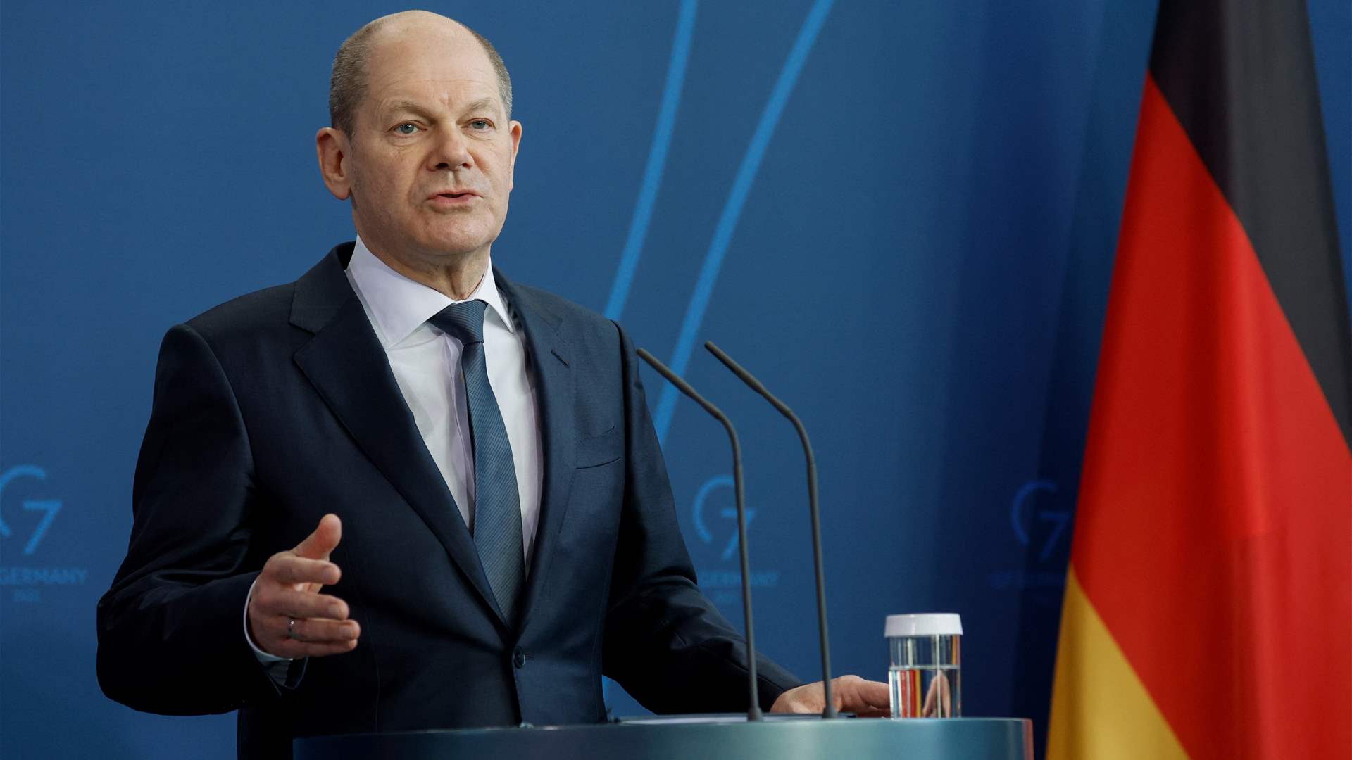 Germany&#39;s Scholz calls on Israel to conclude hostage release and ceasefire deal