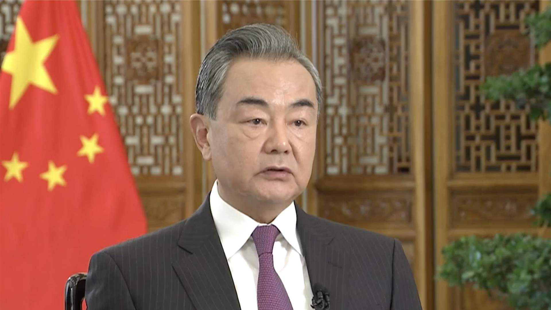 Chinese FM says: We support Iran in defending its security