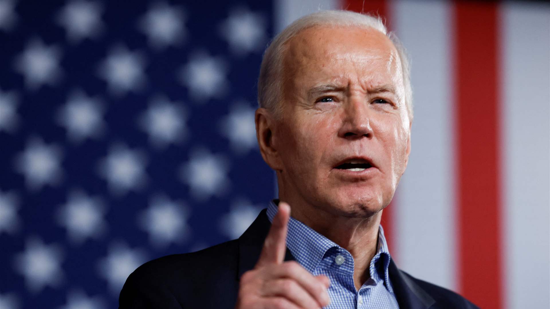 Biden brands Trump &#39;a genuine danger to American security&#39;