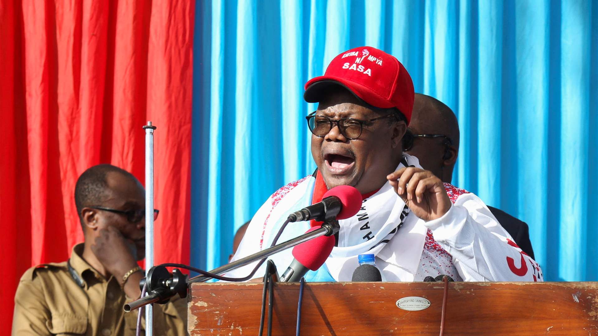 Tanzania arrests top opposition figure Lissu, other leaders: party