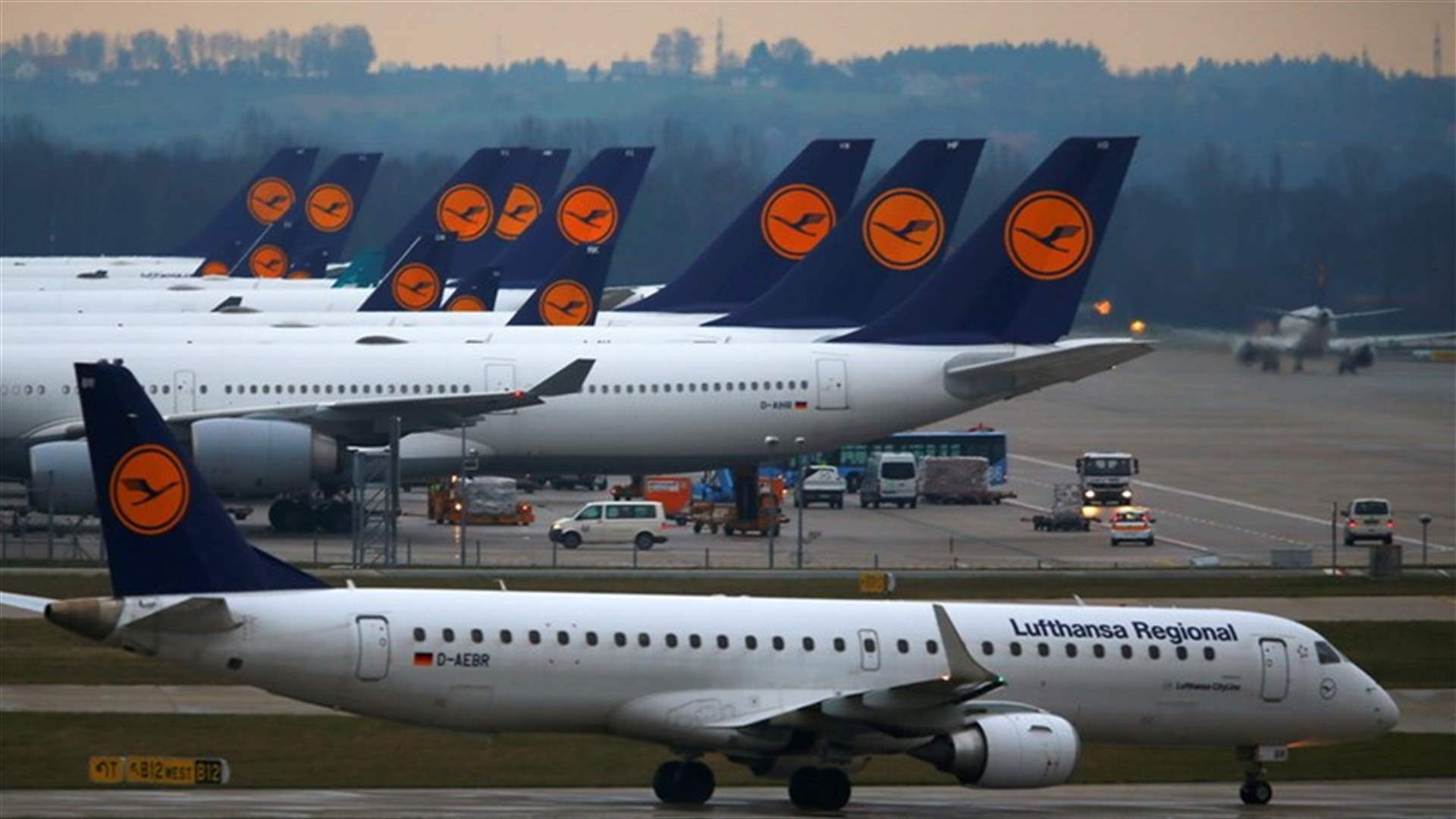 Lufthansa extends suspension of flights to Middle East due to escalating conflict concerns