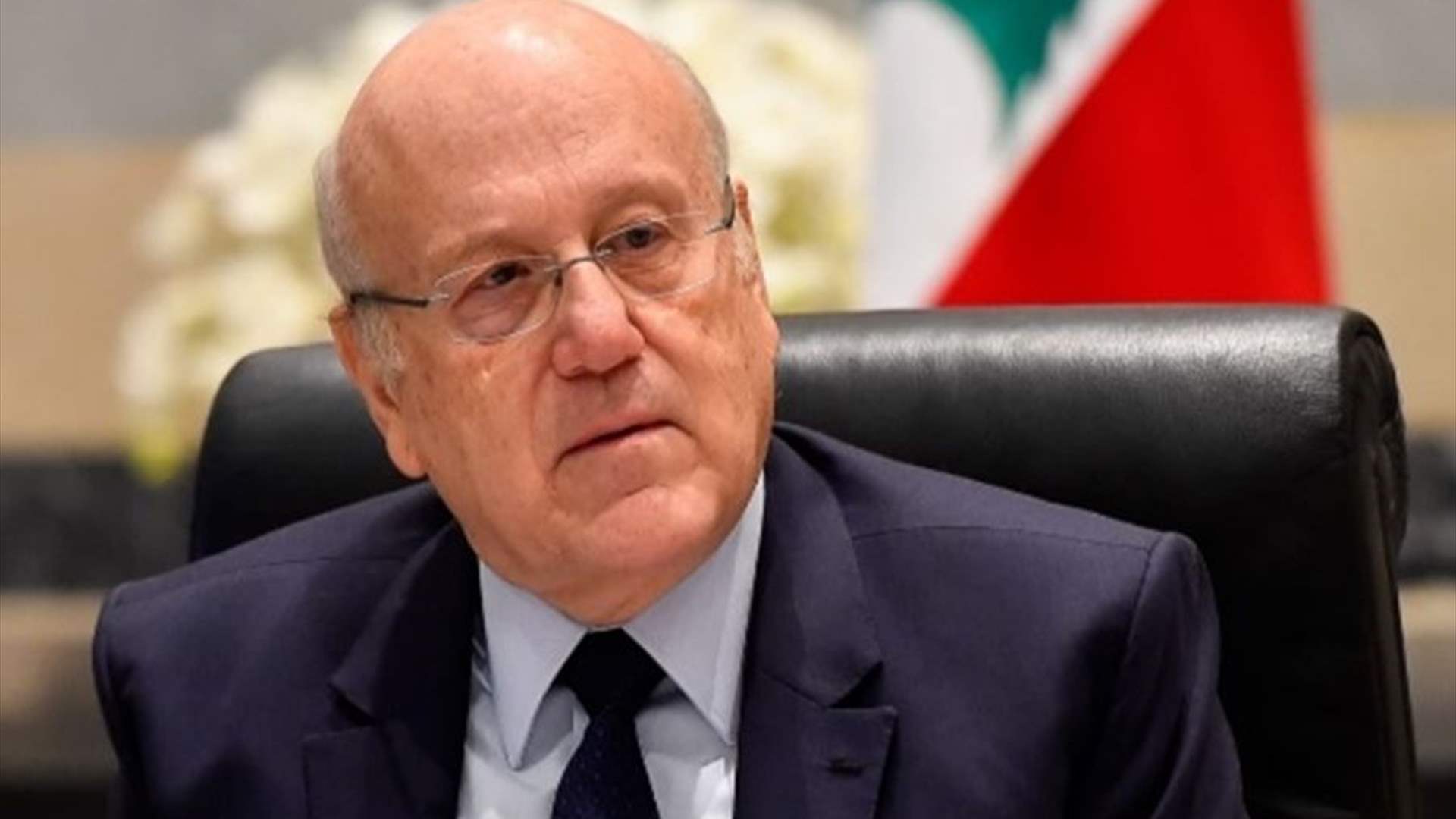 Mikati calls for de-escalation amid Israeli threats, reaffirms commitment to UNIFIL