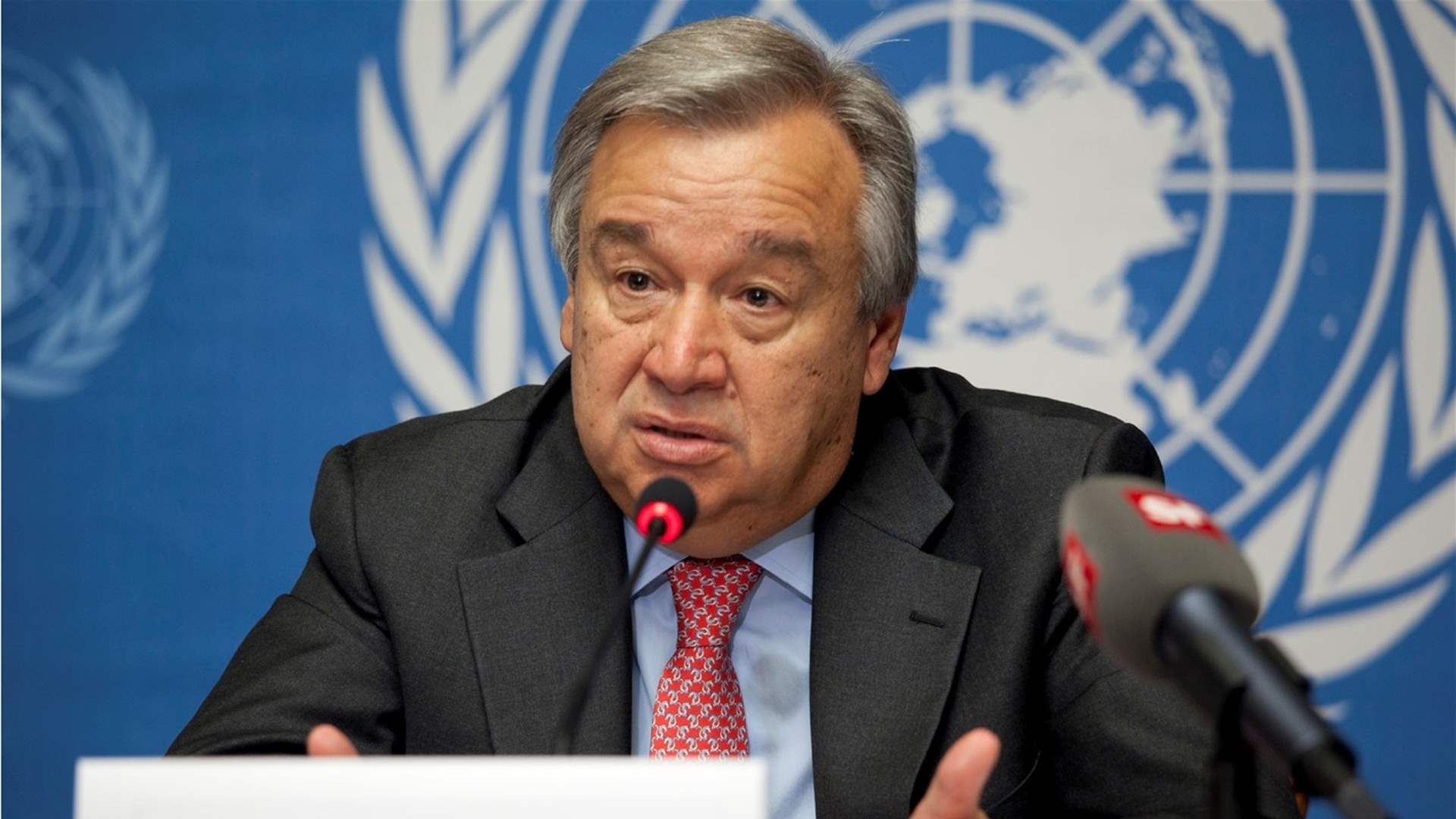 Guterres urges Israel and Hamas to reach a Gaza ceasefire agreement 