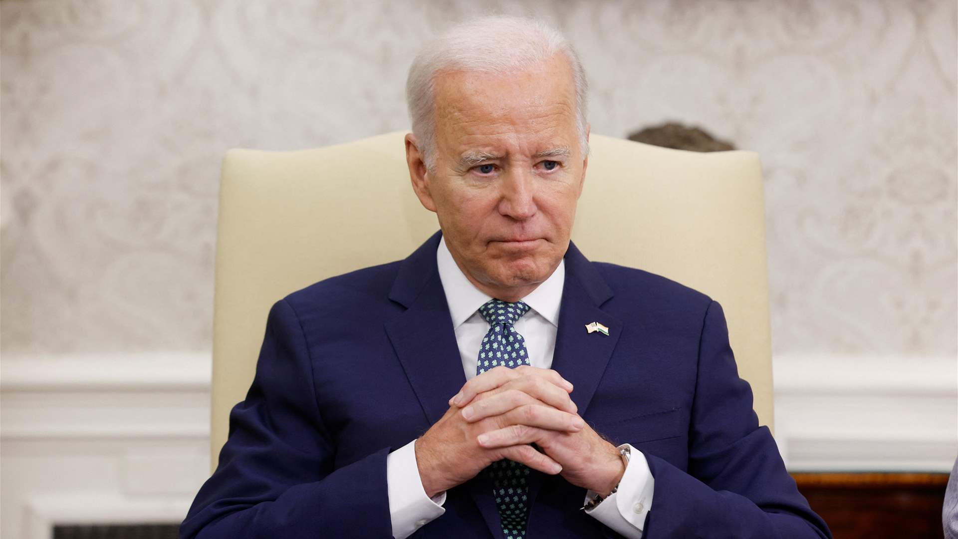 Biden speaks to French, German, Italian, UK leaders on Middle East tensions : White House