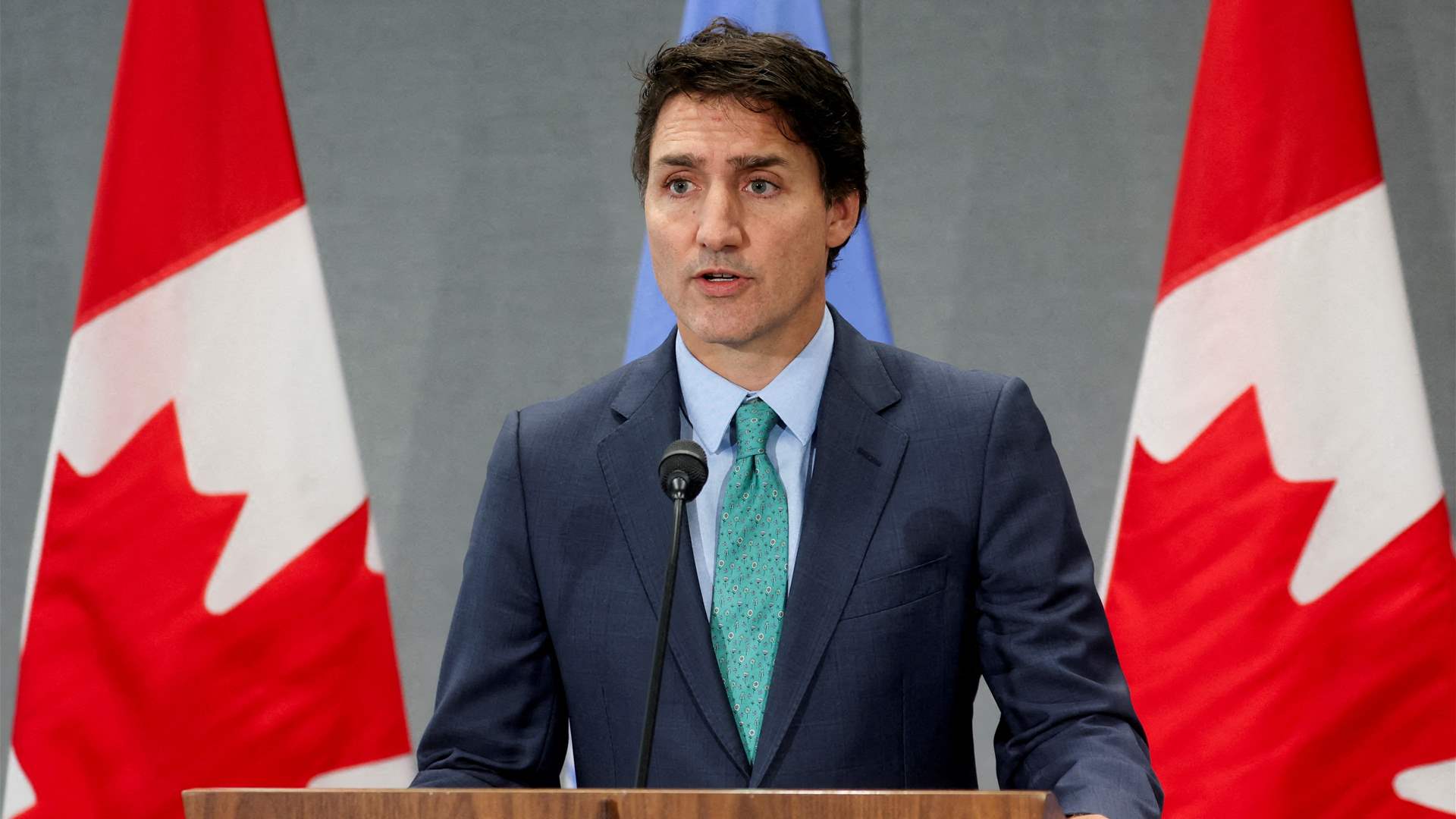 Trudeau advises Canadians to leave Lebanon, noting &#39;real&#39; risk of escalation