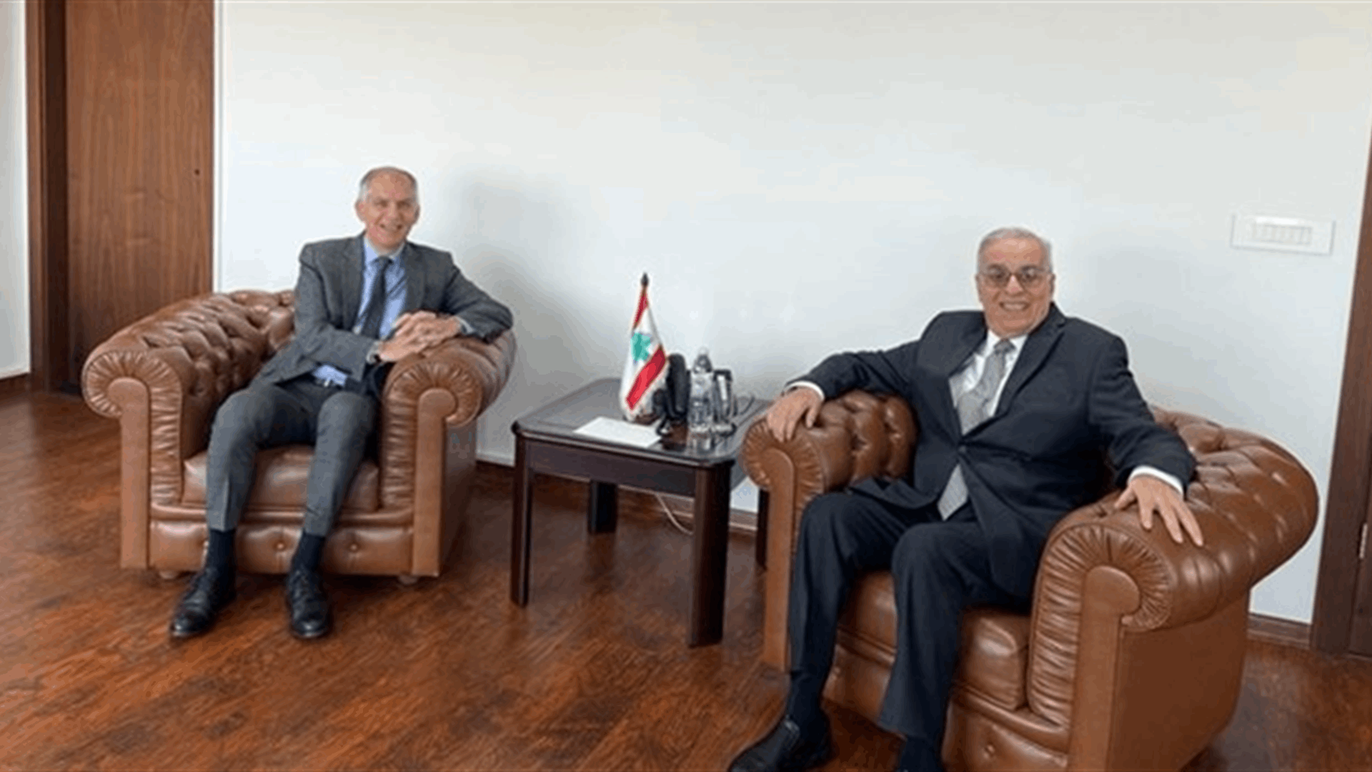 Lebanese FM, French ambassador discuss Gaza ceasefire and its impact on Lebanon