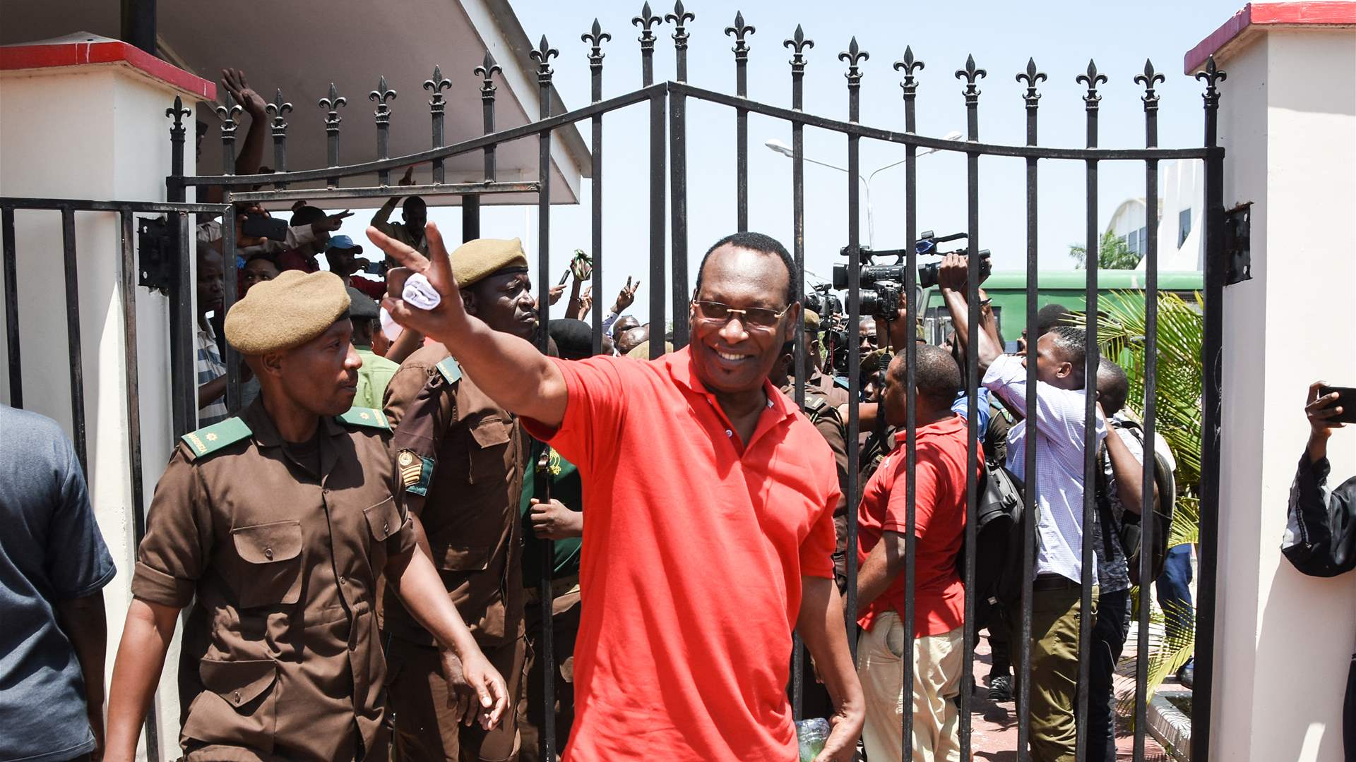 Leaders of main Tanzanian opposition party released