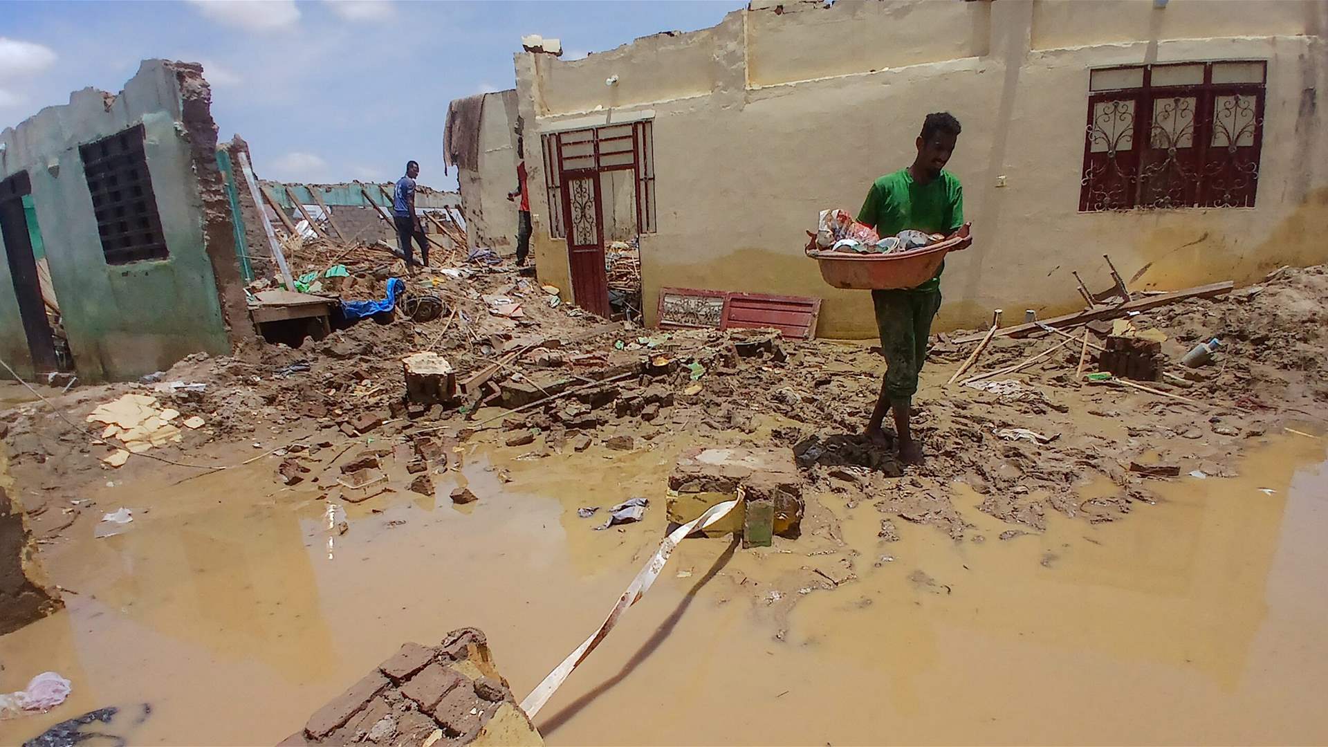 At least 68 killed in Sudan in heavier than normal rainy season