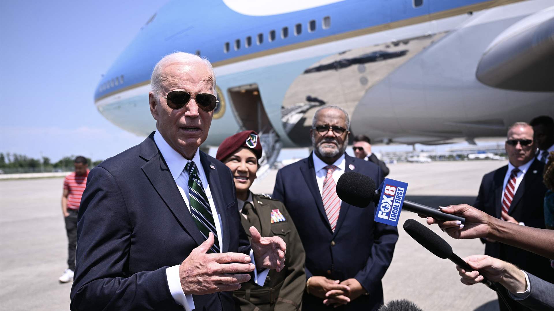 Biden says Ukraine incursion is a &#39;real dilemma for Putin&#39;