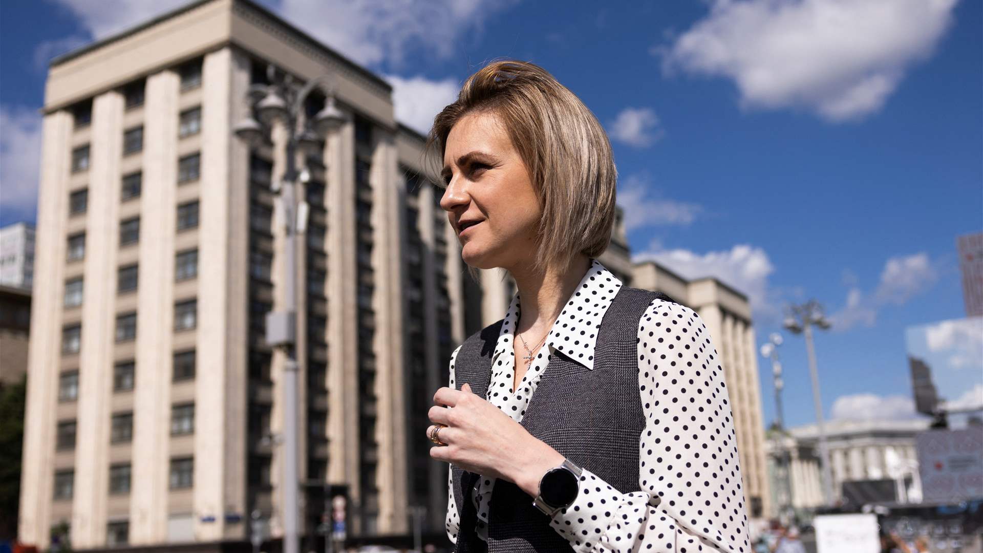 Russian lawmaker Butina says the West is &#39;poking the bear&#39; with Ukraine incursion