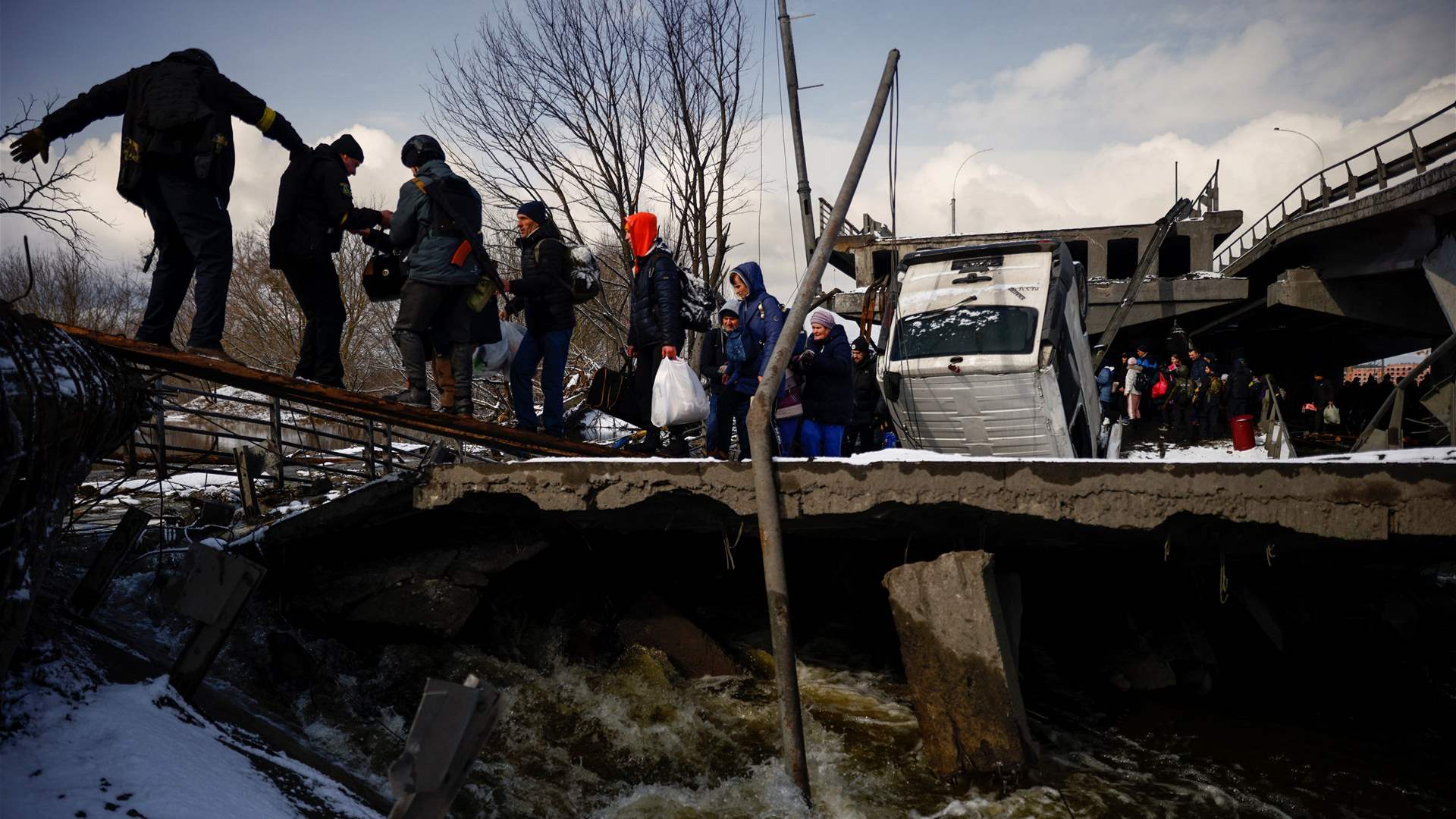 Ukraine to open humanitarian corridors for Kursk region civilians