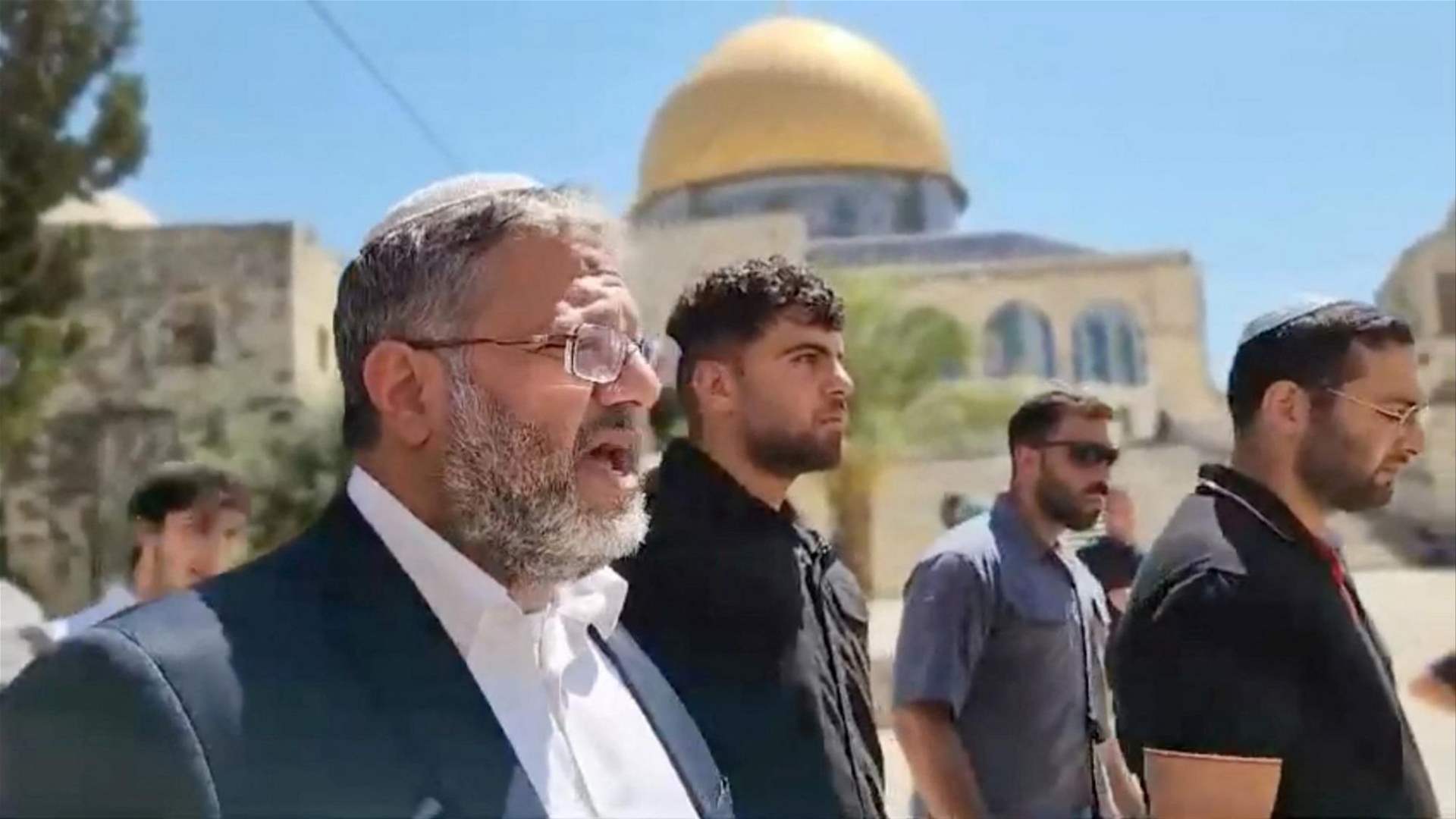 UK criticizes Israeli minister&#39;s &#39;provocative&#39; visit to Al-Aqsa mosque compound