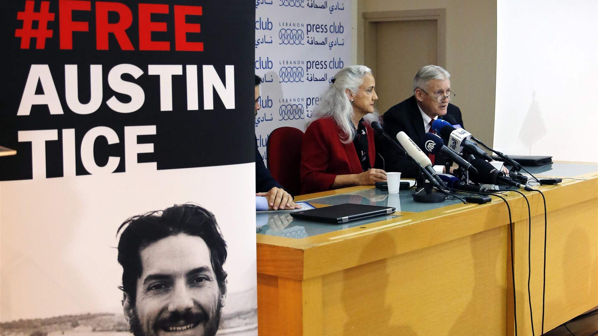 Biden urges the release of freelance journalist Austin Tice, abducted in Syria in 2012