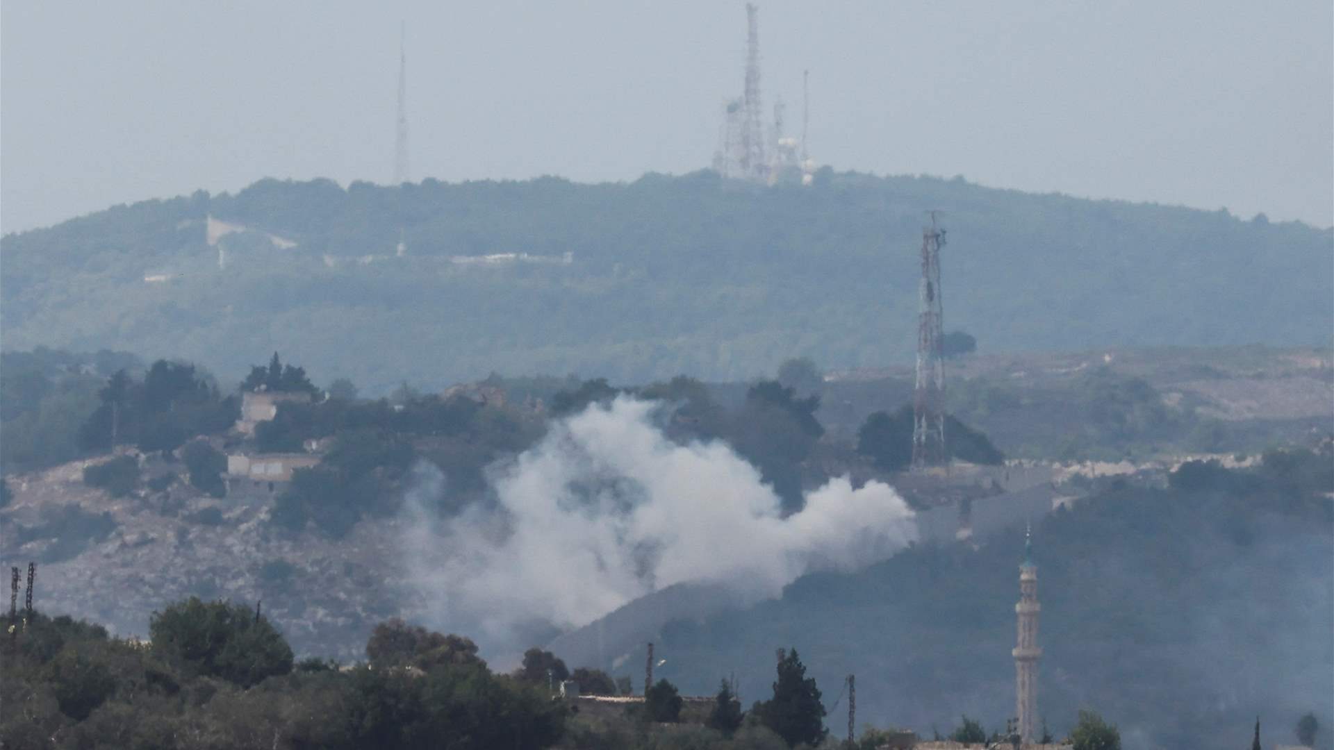 Israeli shelling hits Deir Mimas, South Lebanon,  following Marjaayoun drone attack