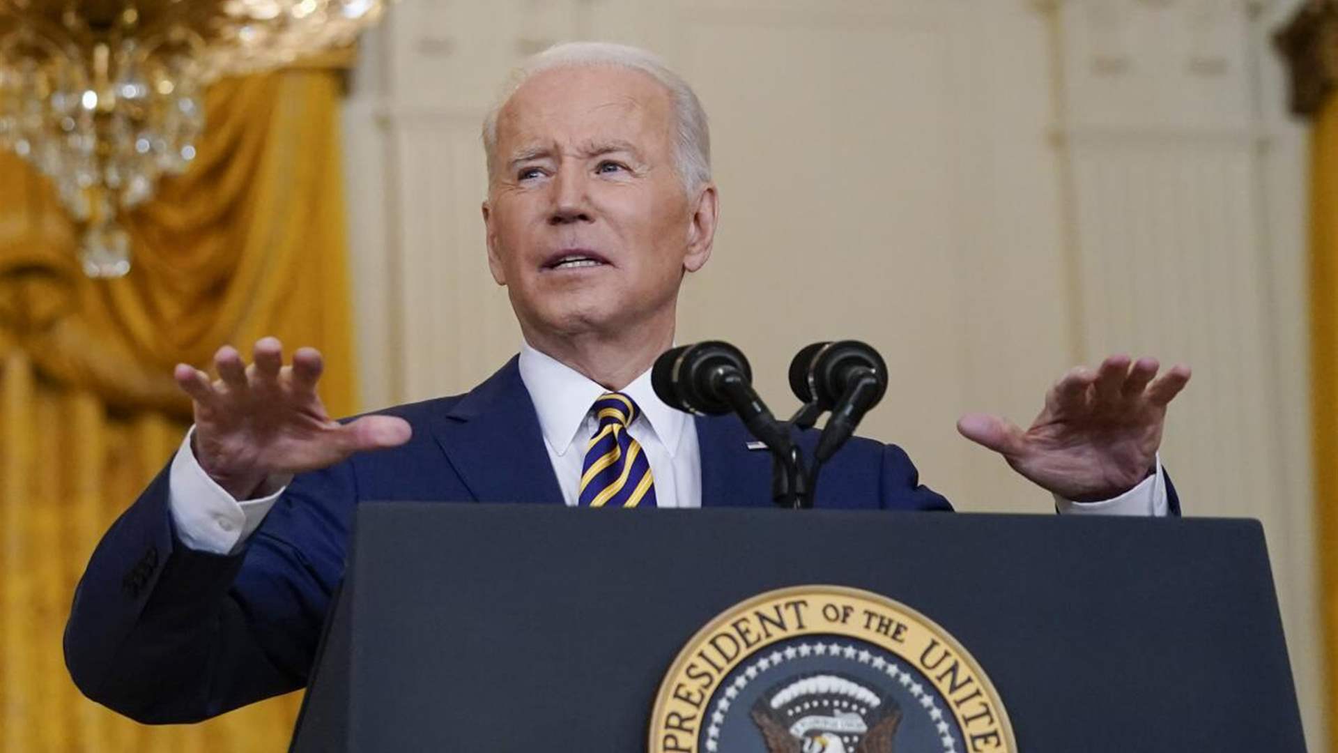 White House seems to walk back Biden&#39;s call for Venezuela election