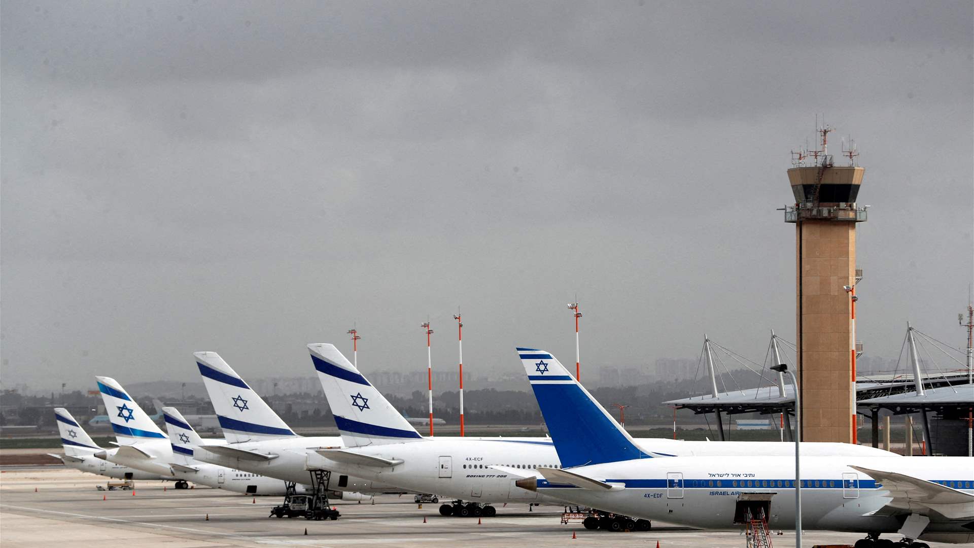 Israel&#39;s Civil Aviation Authority says flights resume at Ben Gurion airport after Lebanon strikes