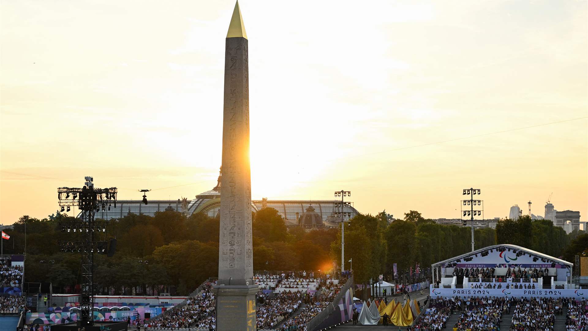 Paralympics opening ceremony starts in Paris