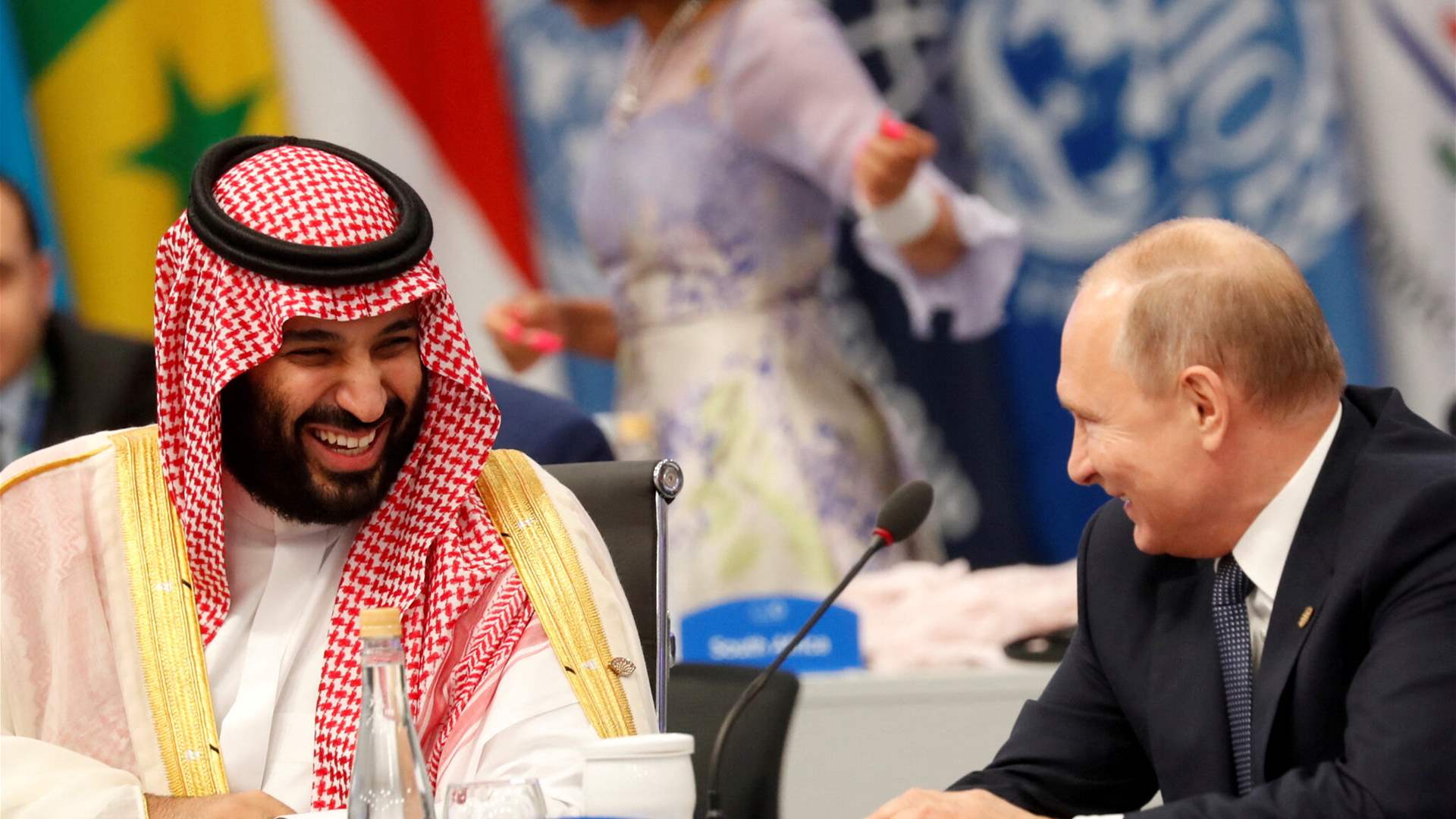 Putin thanks Saudi Arabia&#39;s MBS for helping major US-Russia prisoner swap