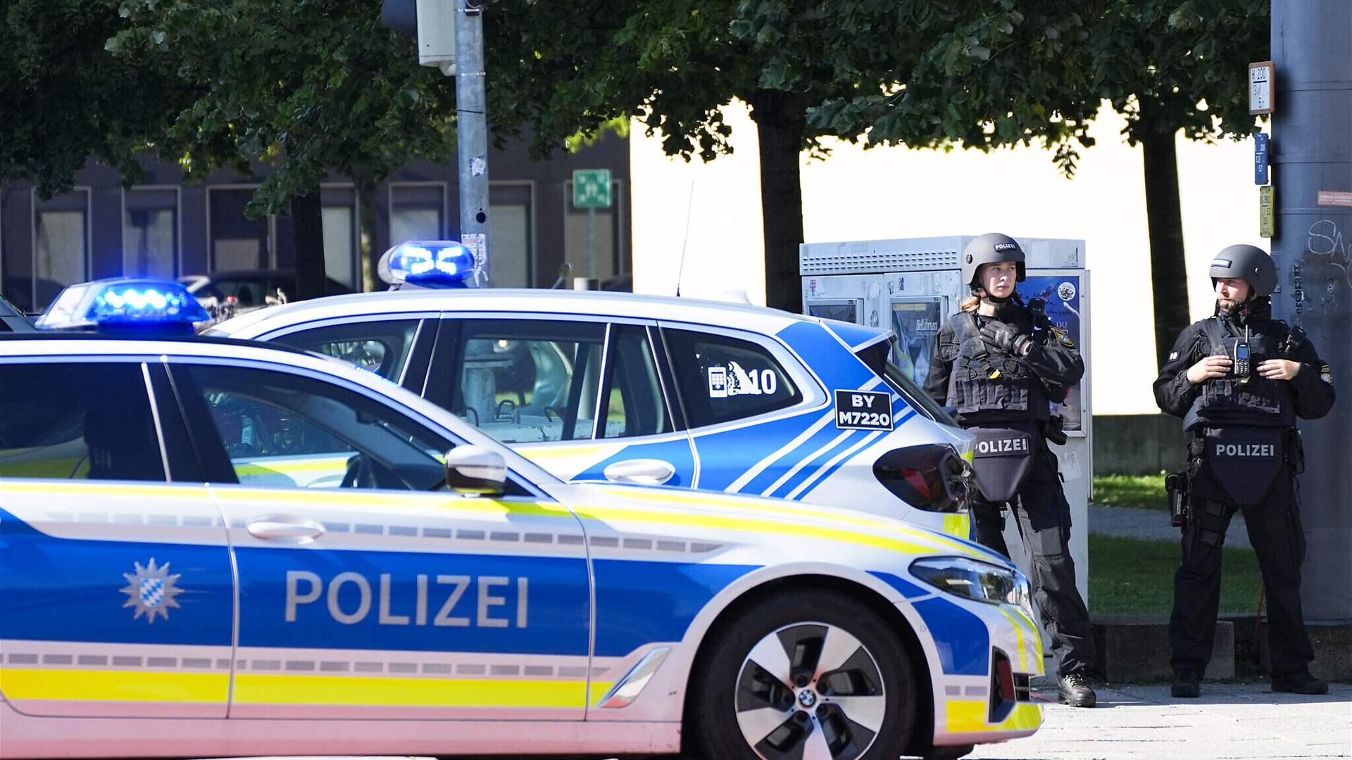 German police shot dead gunman near Israel consulate