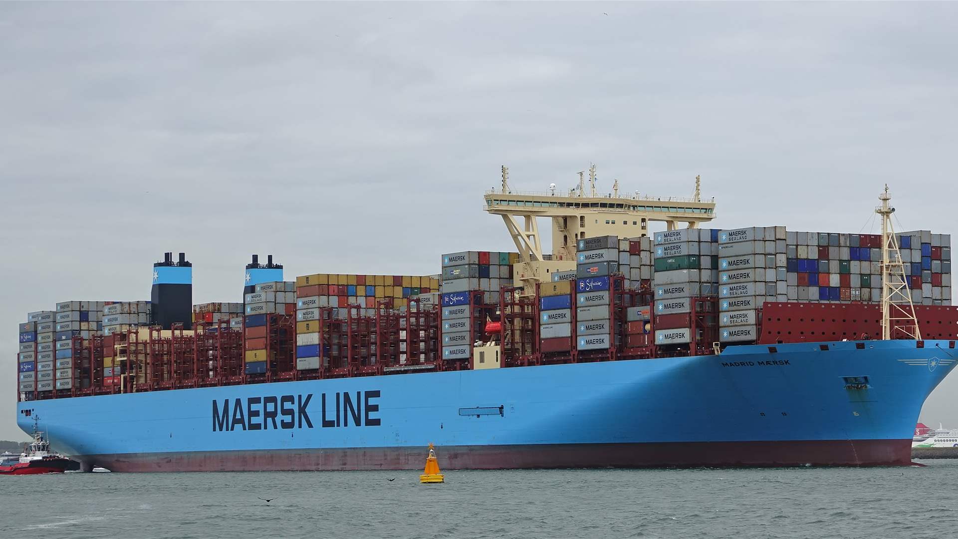 Maersk says impact from Red Sea attacks continues to intensify