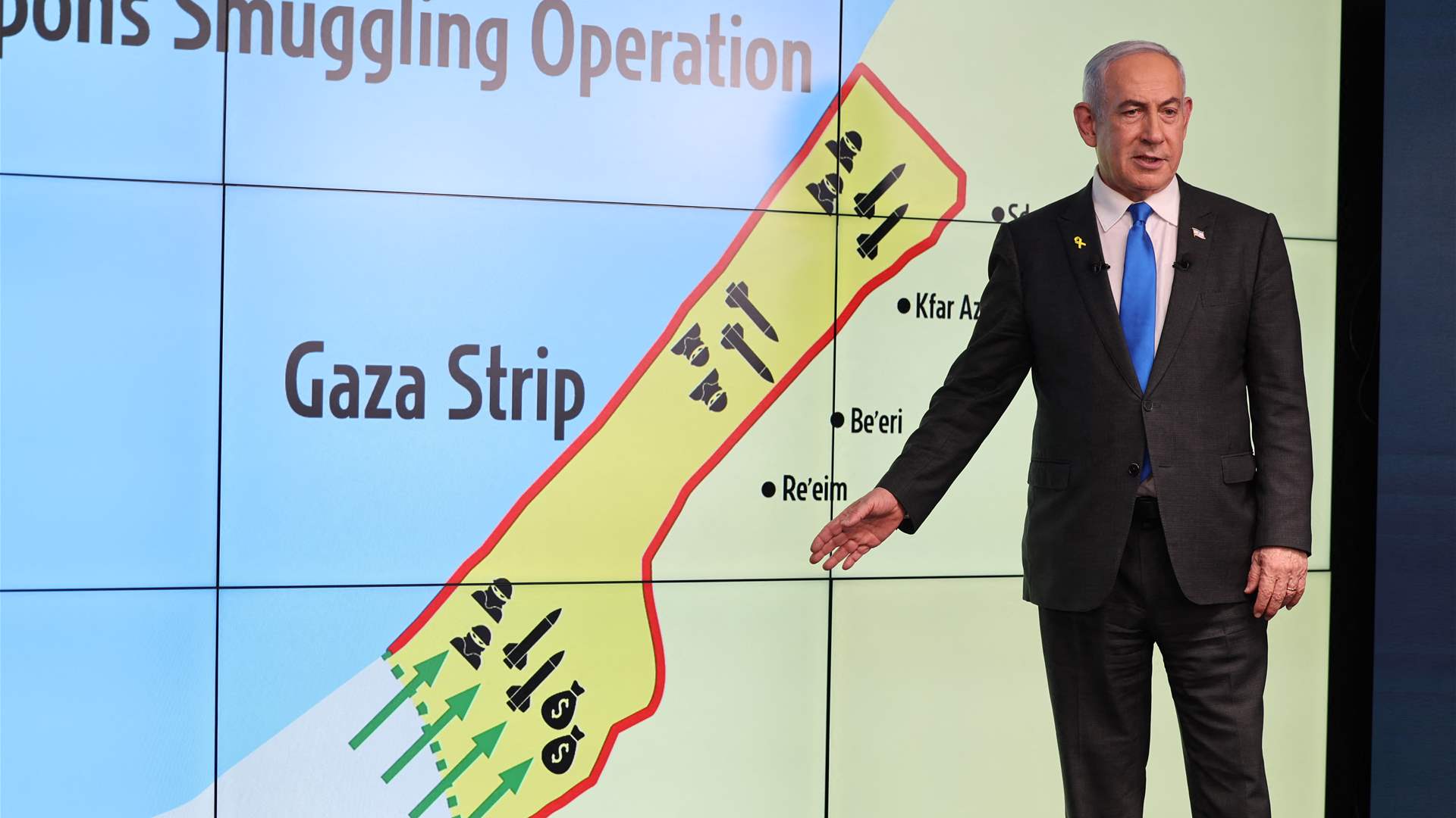 Netanyahu&#39;s Gaza gambit: Why he won&#39;t let go of the Philadelphi Corridor - An analysis 